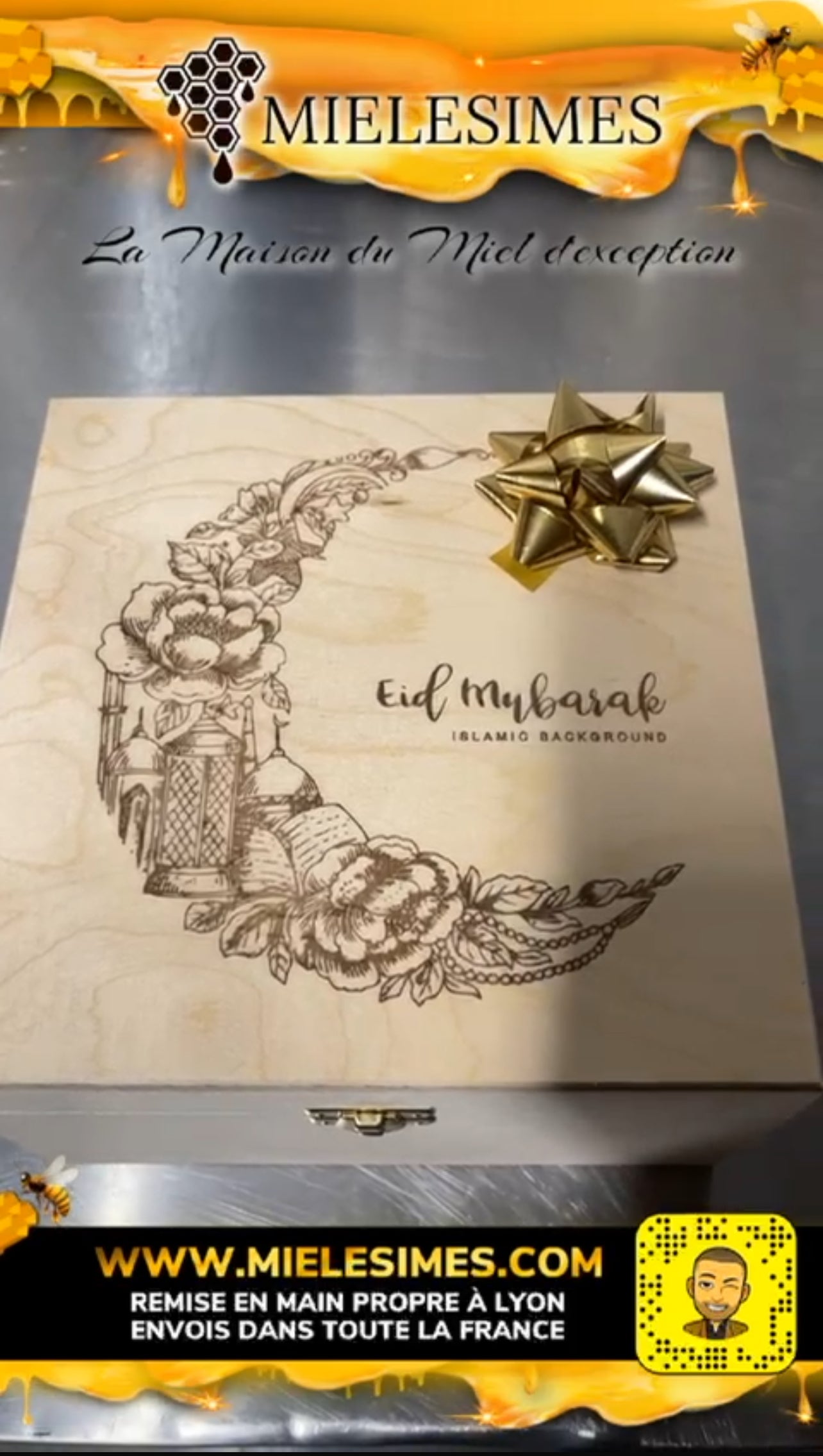 Coffret Aîd Mubarak