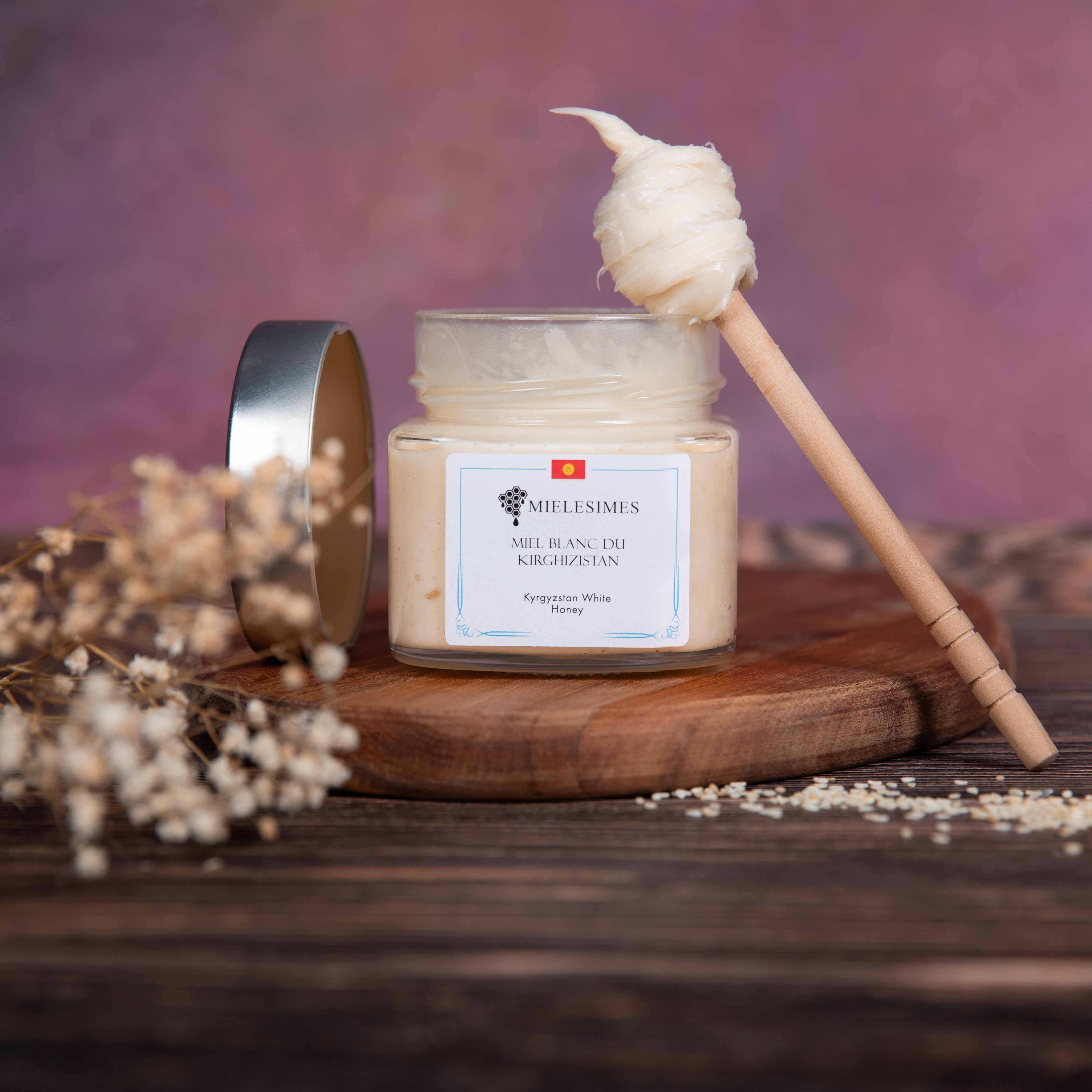 Miel Blanc du Khirghizistan (Sainfoin)