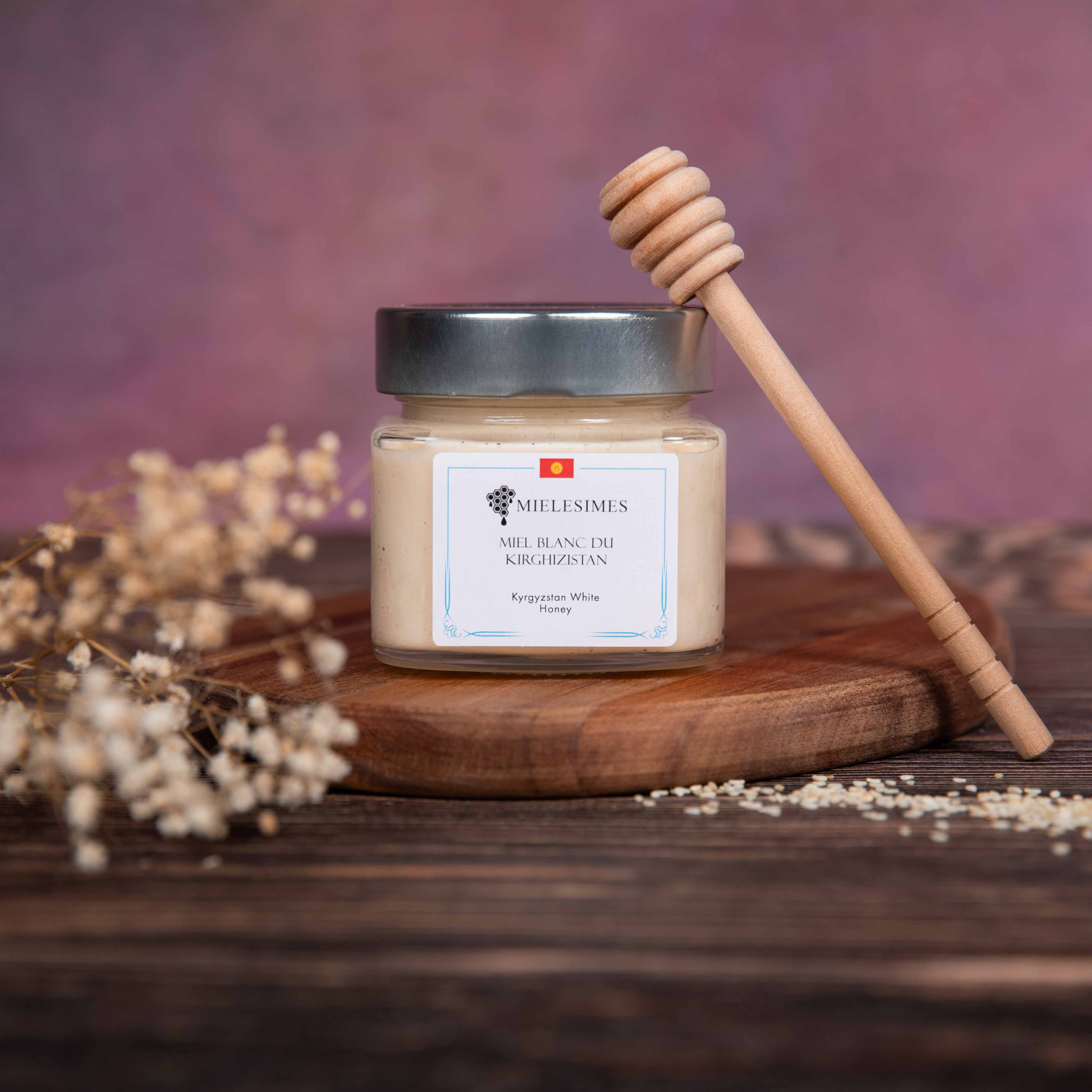 Miel Blanc du Khirghizistan (Sainfoin)