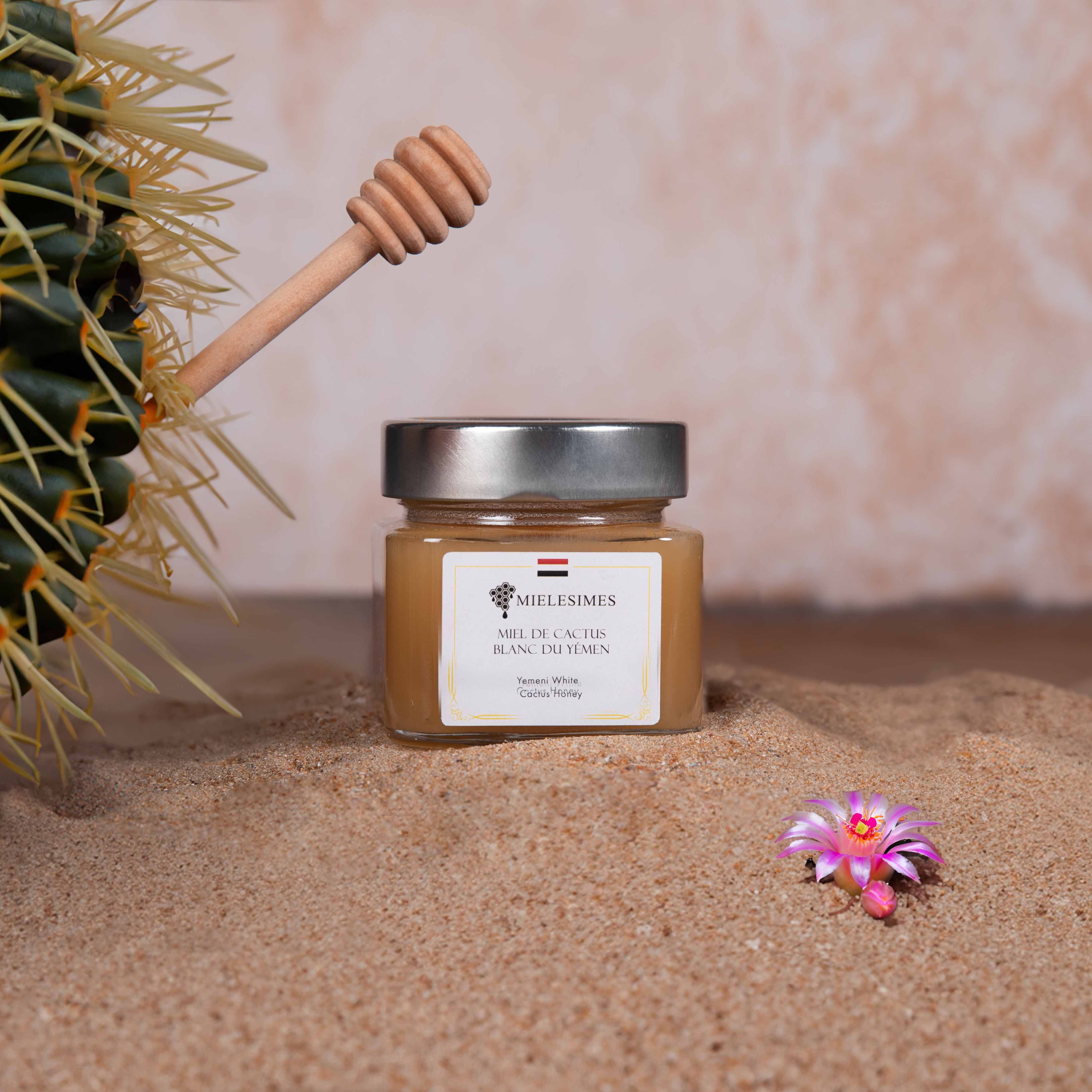 Miel de Cactus Blanc du Yémen