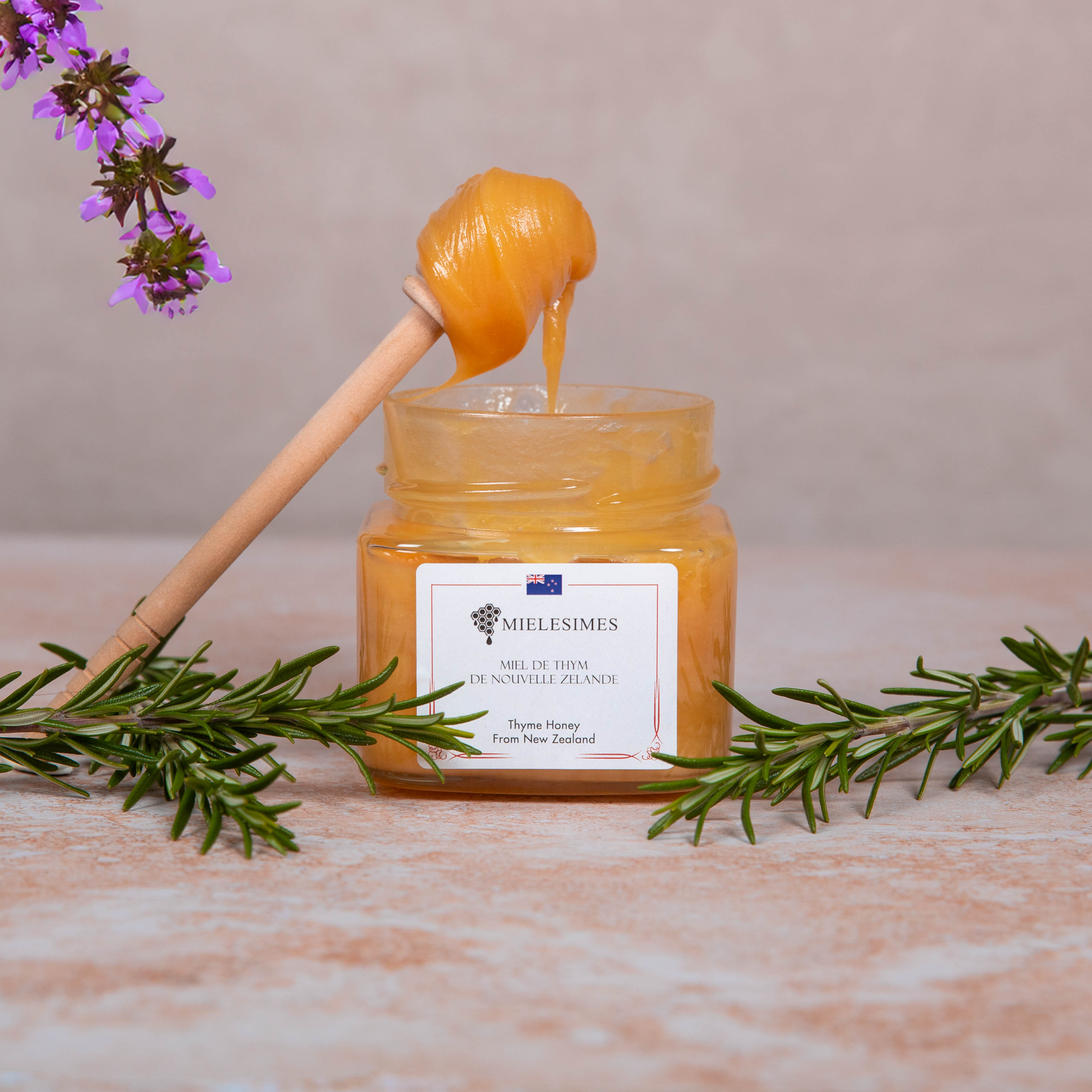 MIEL DE THYM DE NOUVELLE ZELANDE