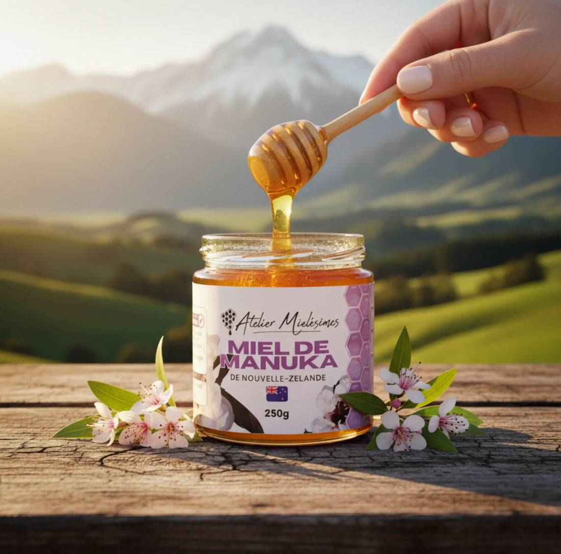 Miel de Manuka de Nouvelle-Zélande