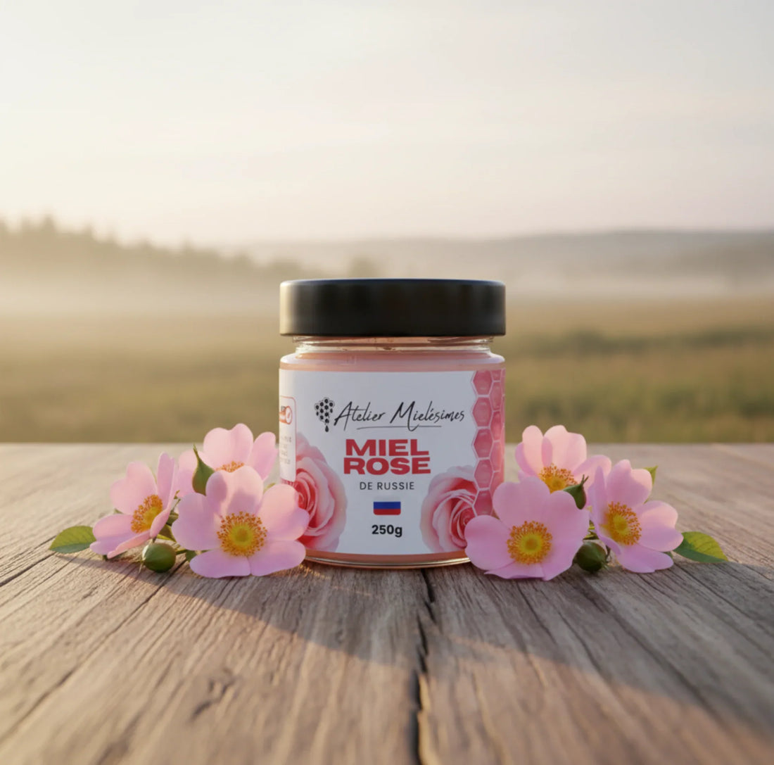 Miel Rose De Russie