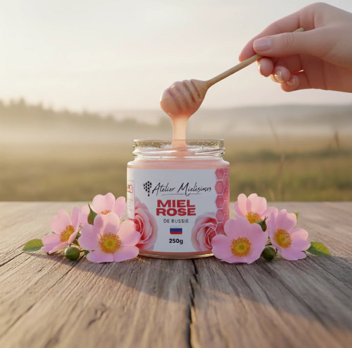 Miel Rose De Russie