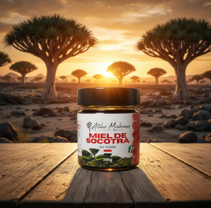Miel de l'Ile de Socotra