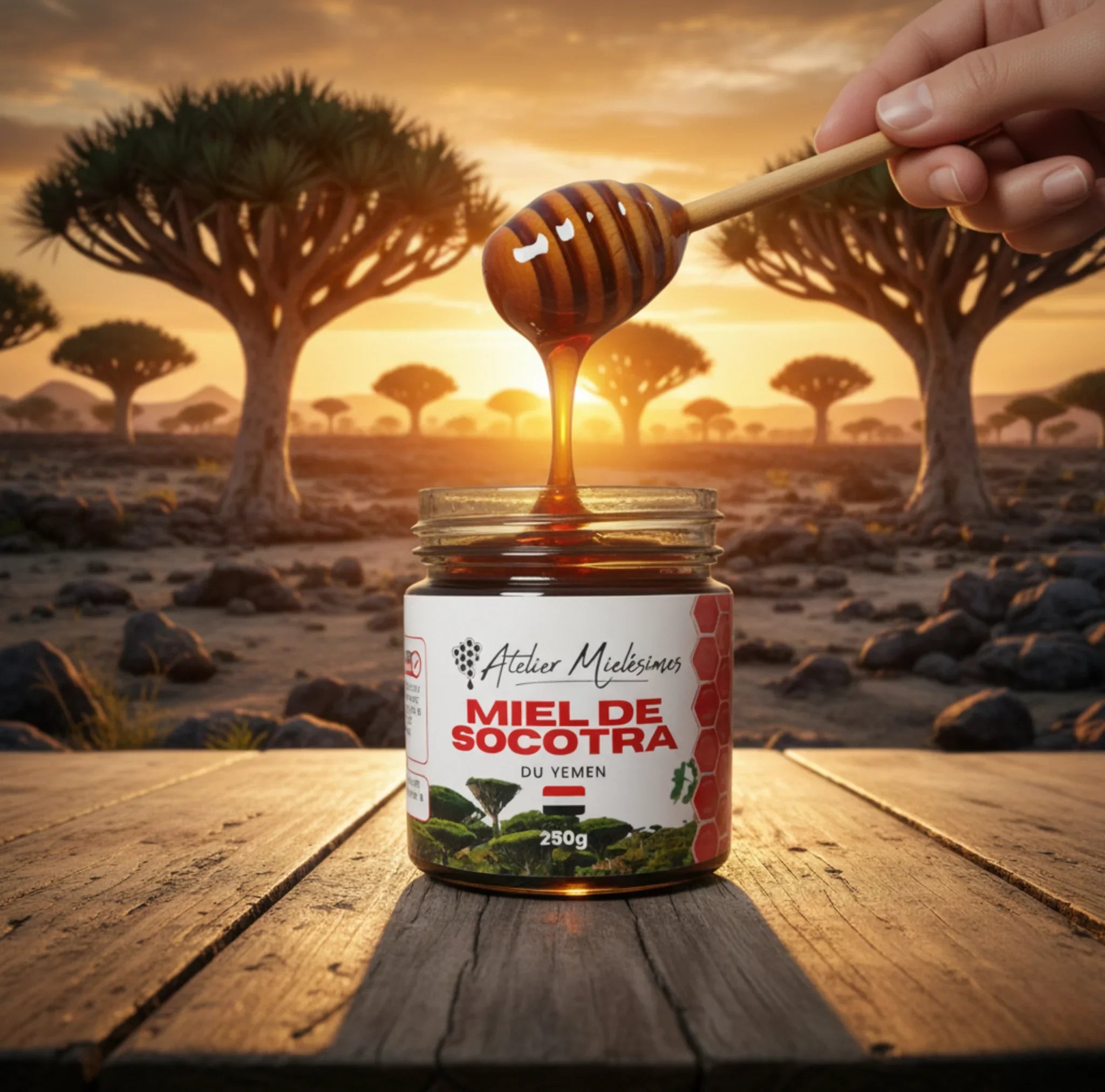 Miel de l'Ile de Socotra