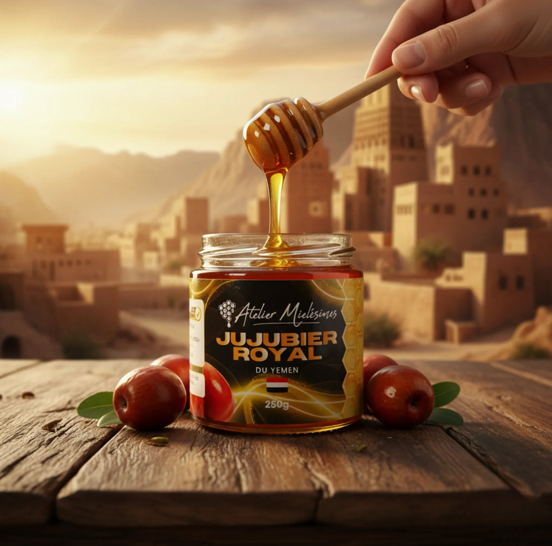 Miel de Jujubier Royal du Yémen (Sidr Maliki)