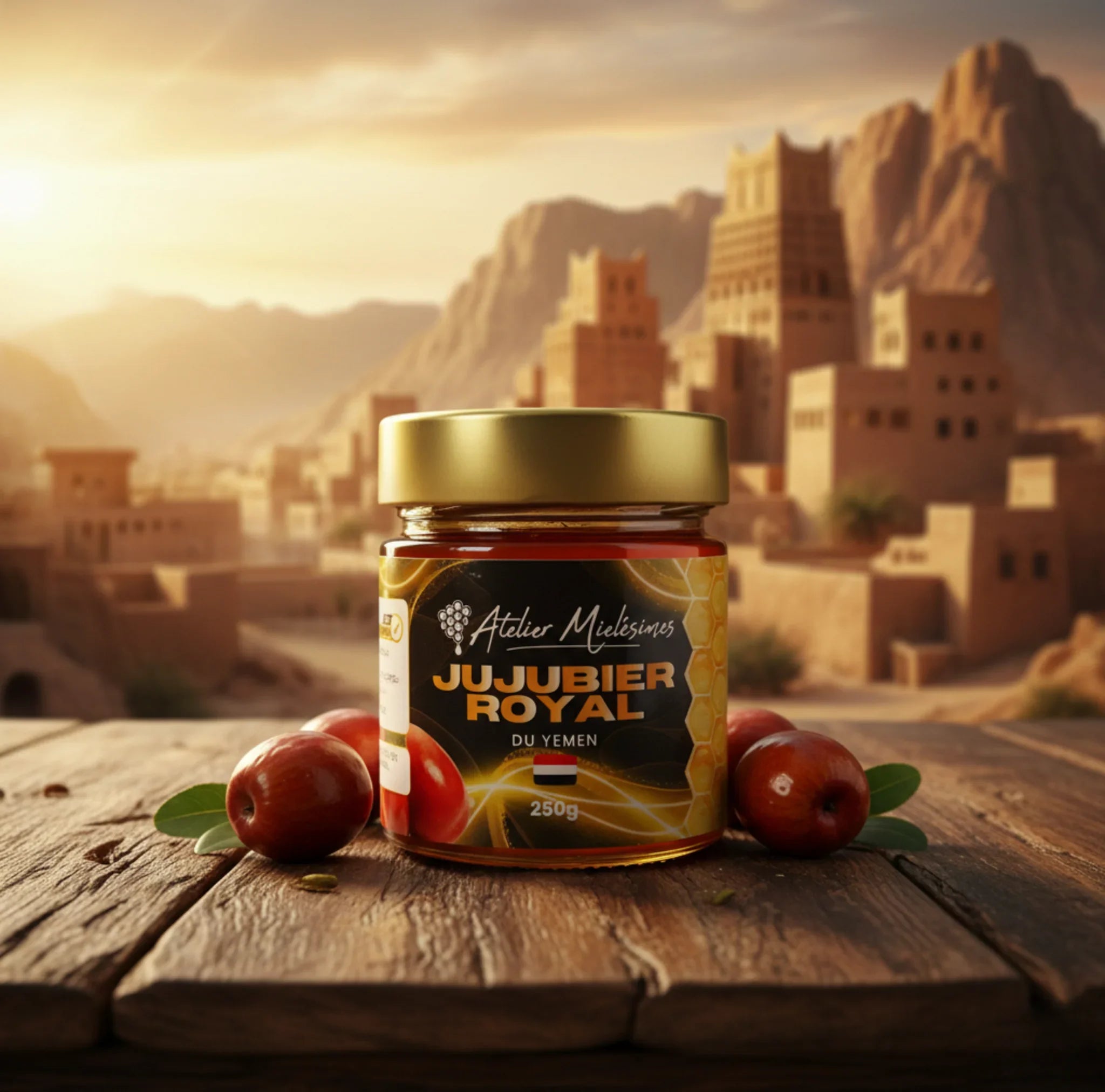 Miel de Jujubier Royal du Yémen (Sidr Maliki)