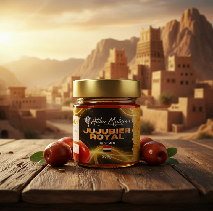 Miel de Jujubier Royal du Yémen (Sidr Maliki)