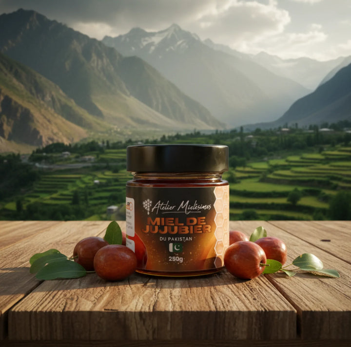 Miel de Jujubier du Pakistan