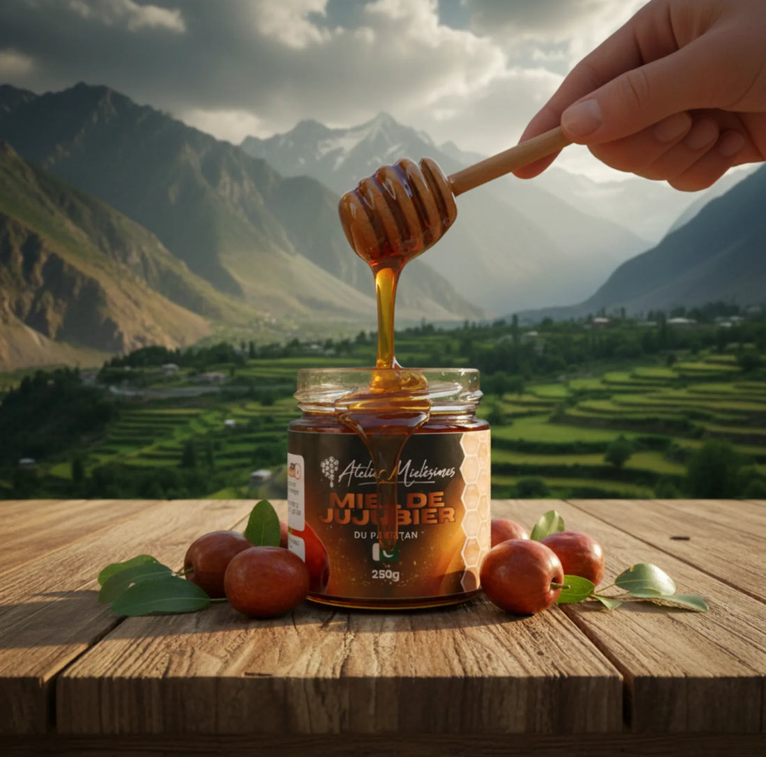 Miel de Jujubier du Pakistan