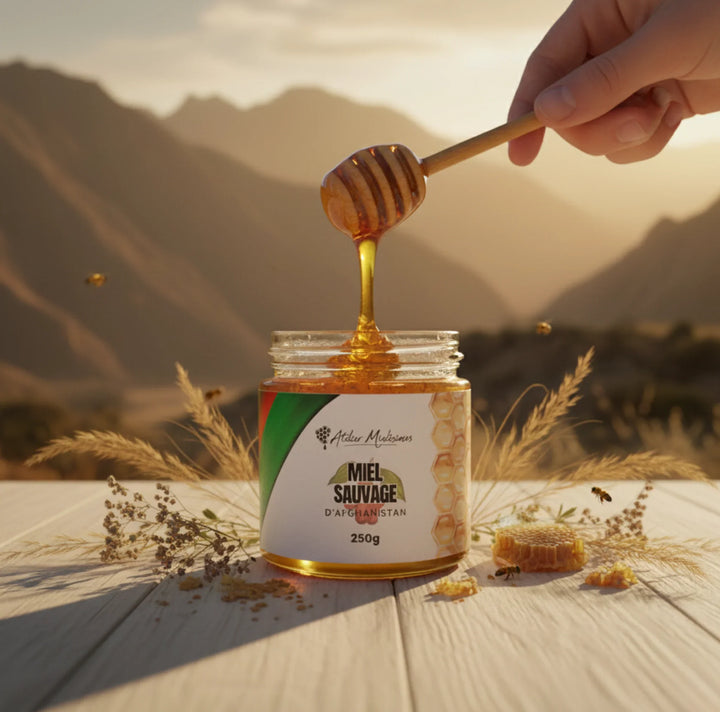 Miel Sauvage d'Afghanistan
