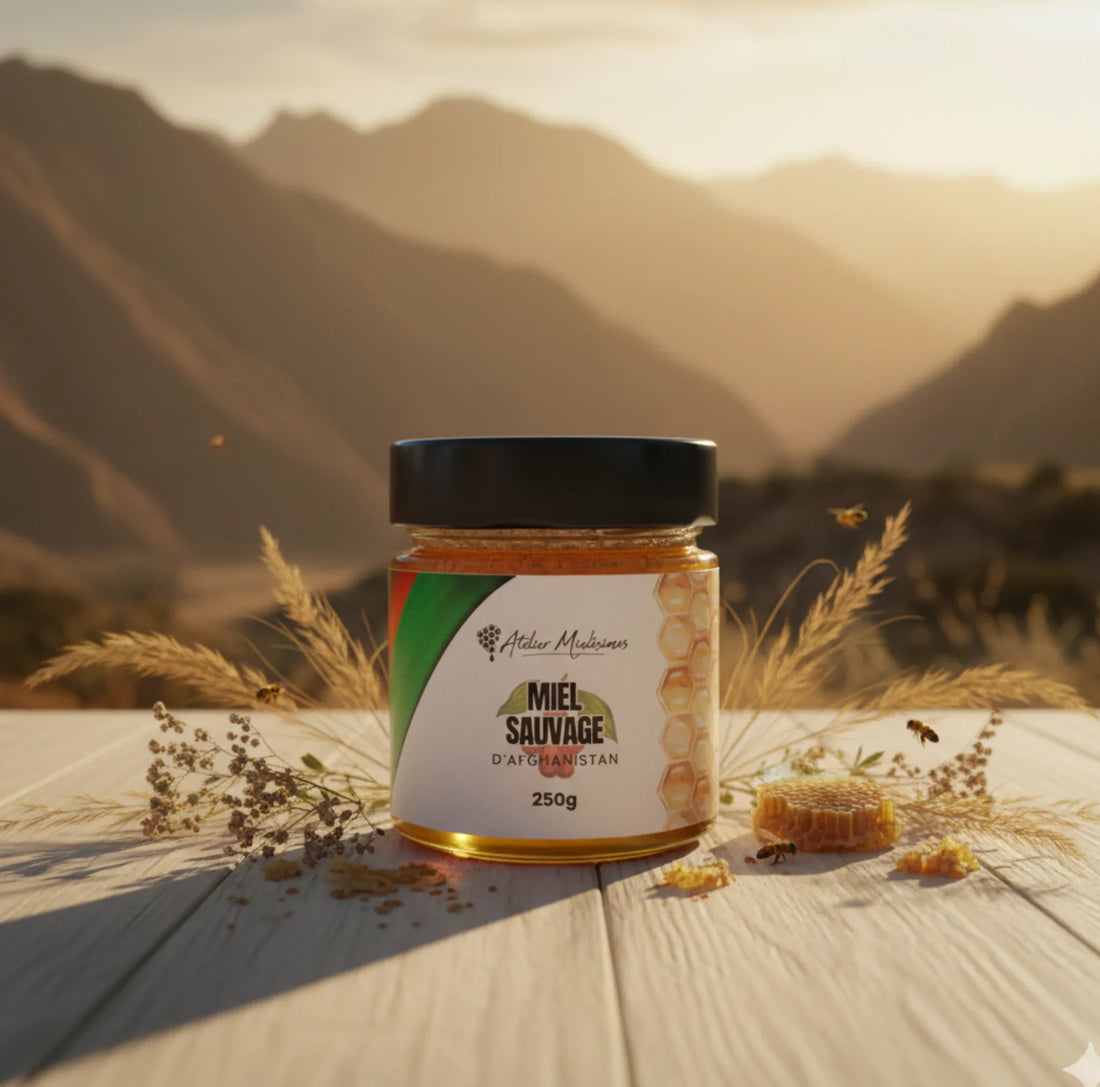 Miel Sauvage d'Afghanistan