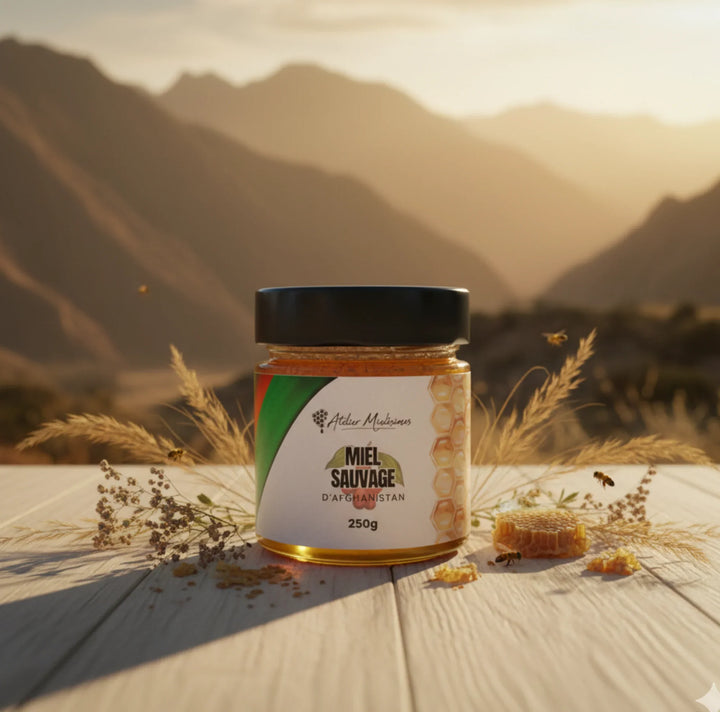 Miel Sauvage d'Afghanistan