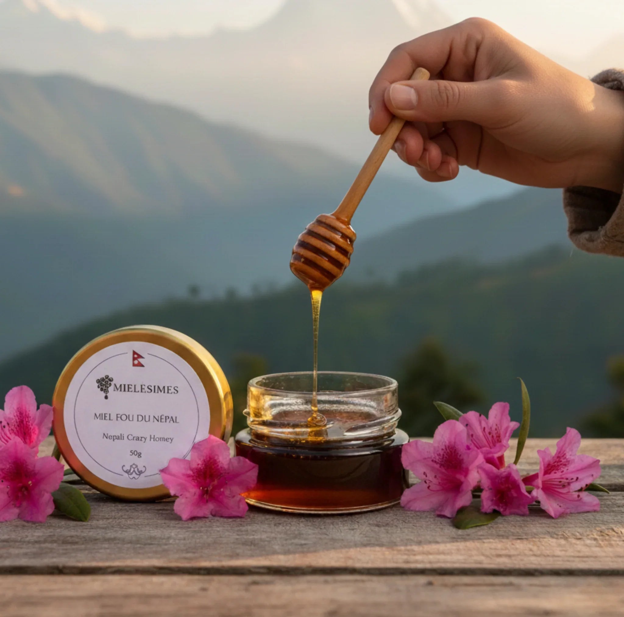 Miel Fou du Népal