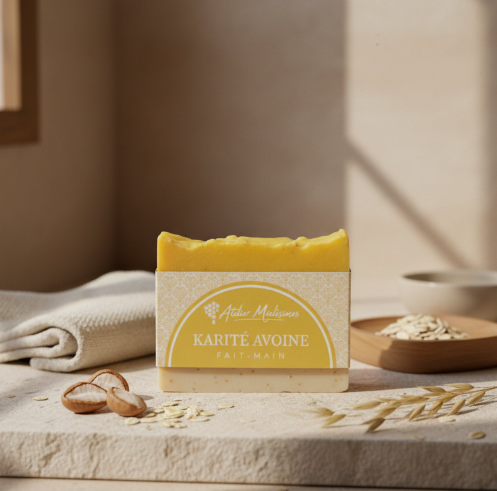 Savon Karité & Avoine