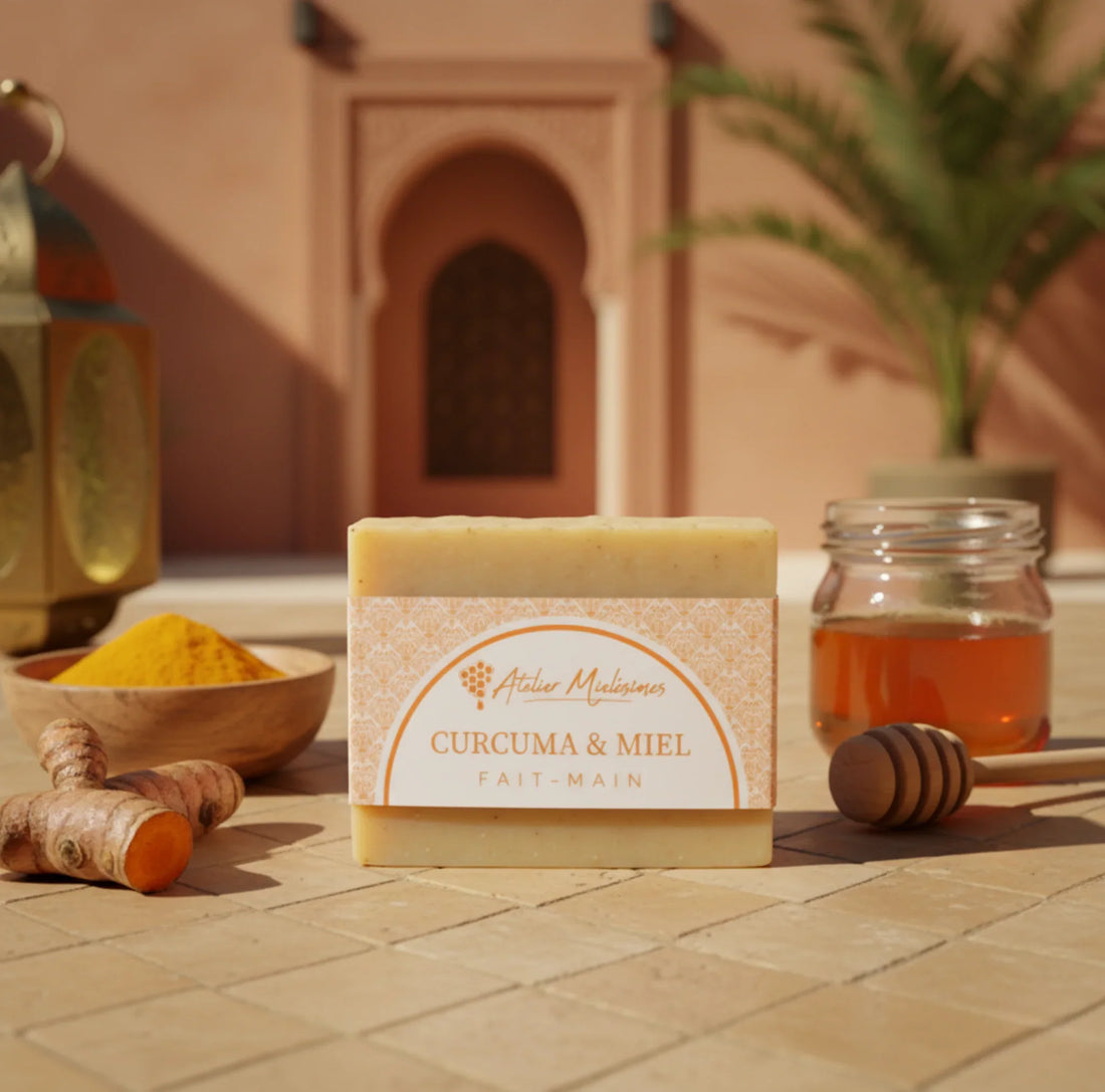 Savon Curcuma & Miel