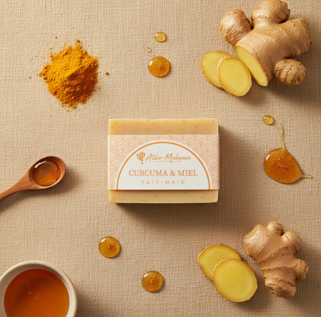 Savon Curcuma & Miel