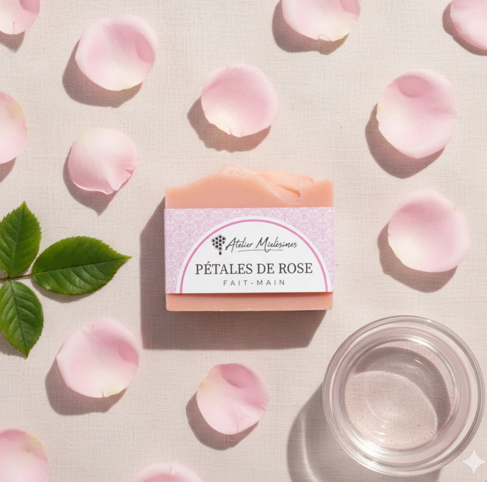 Savon Pétales de Rose