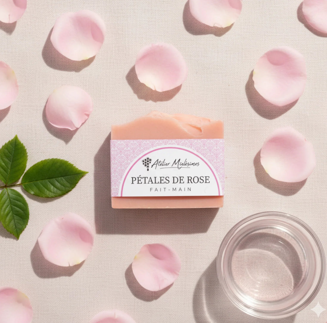 Savon Pétales de Rose
