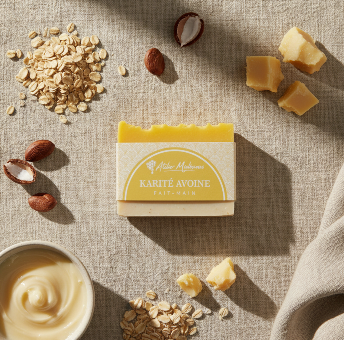 Savon Karité & Avoine