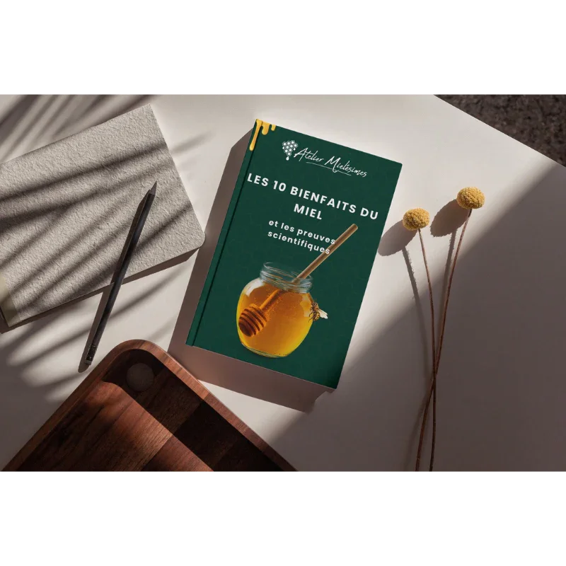 E-book - Les 10 bienfaits du miel & leurs preuves scientifiques