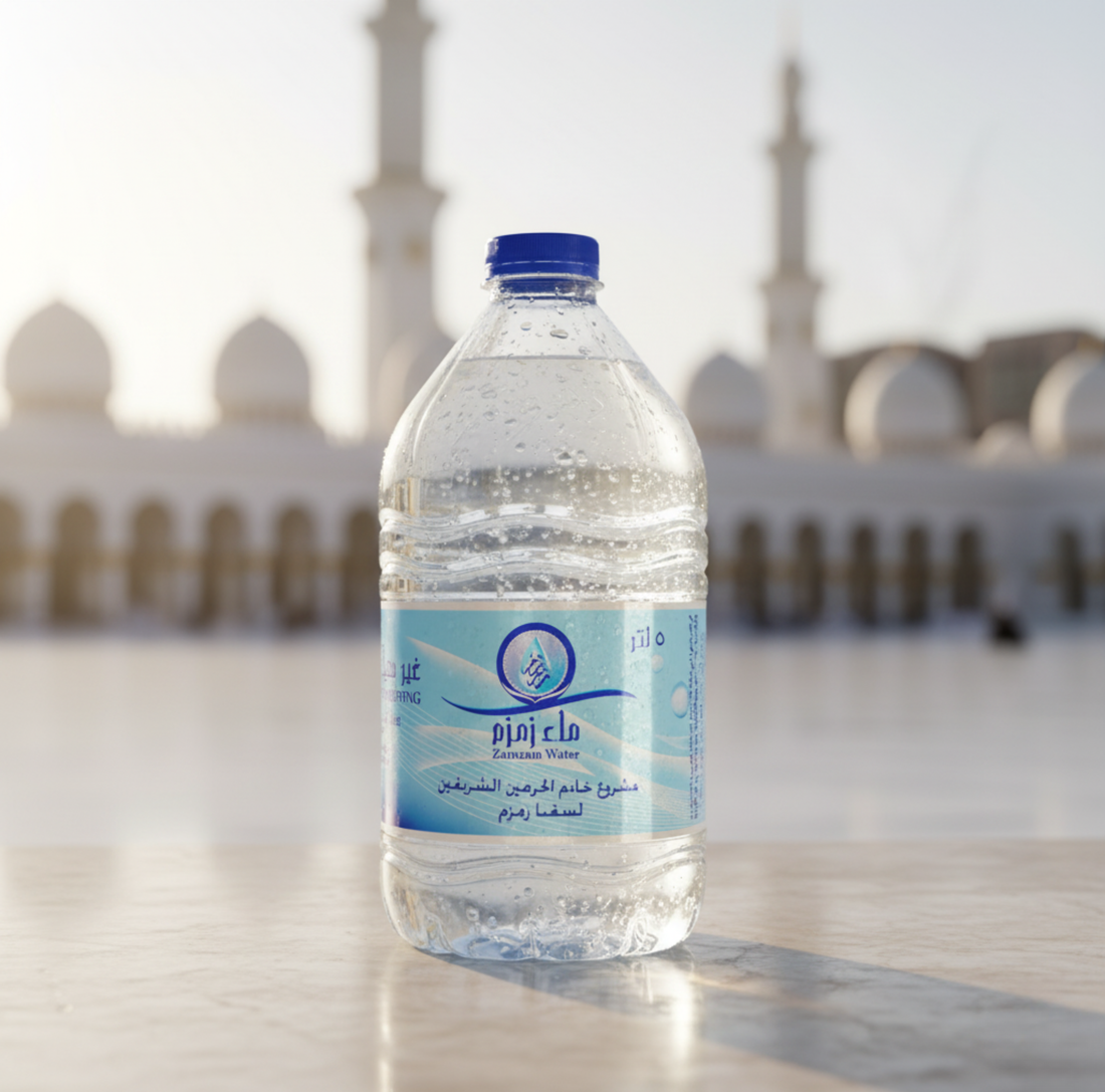 Eau de Zam-Zam 5l