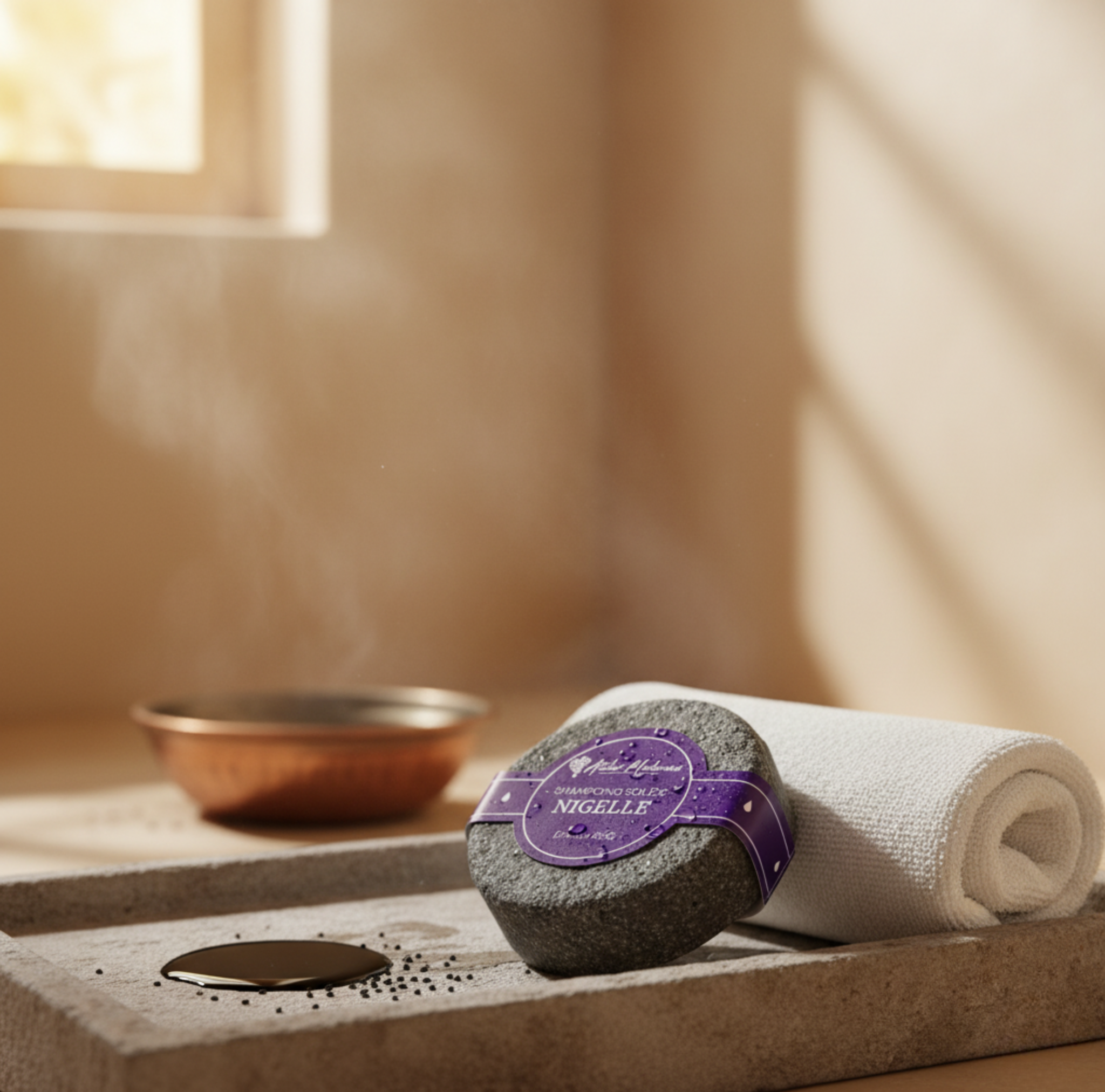 Shampoing Solide - Nigelle