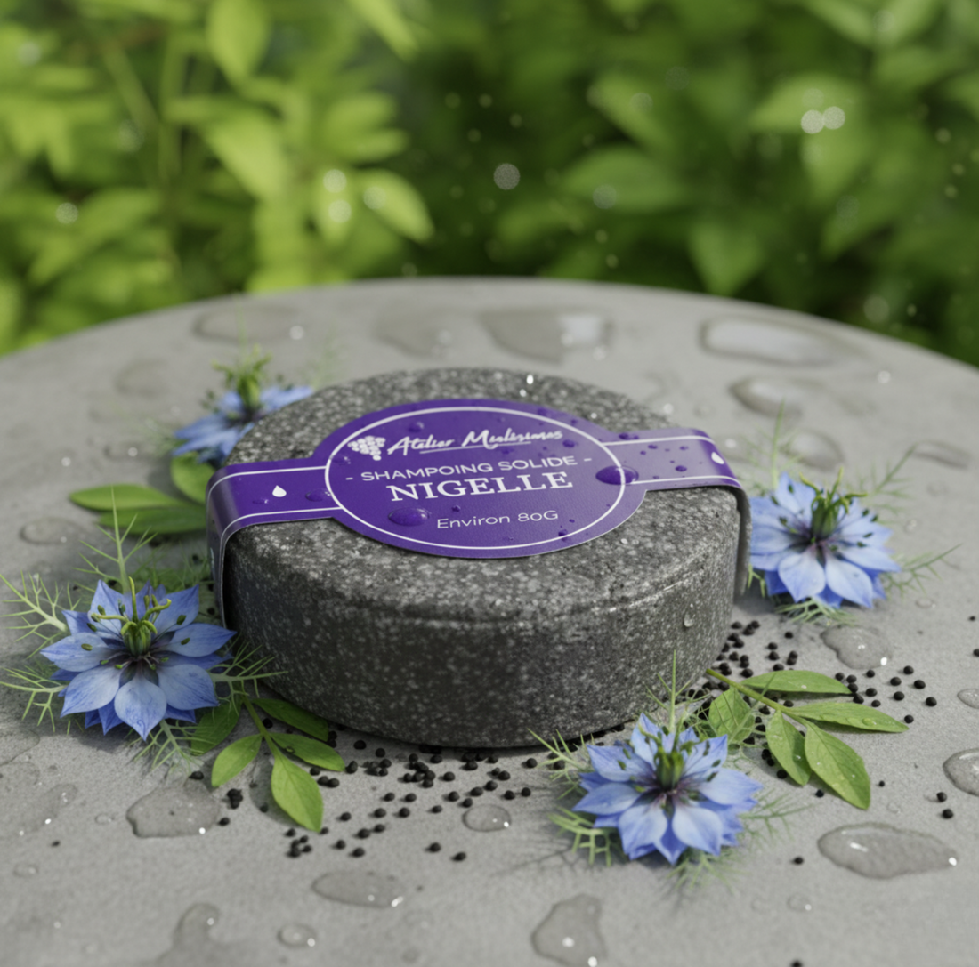 Shampoing Solide - Nigelle