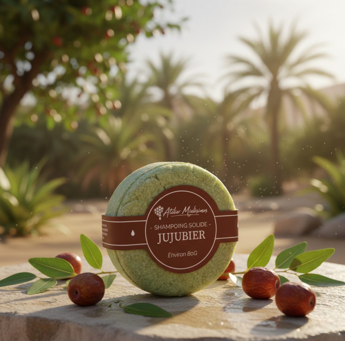 Shampoing Solide - Jujubier