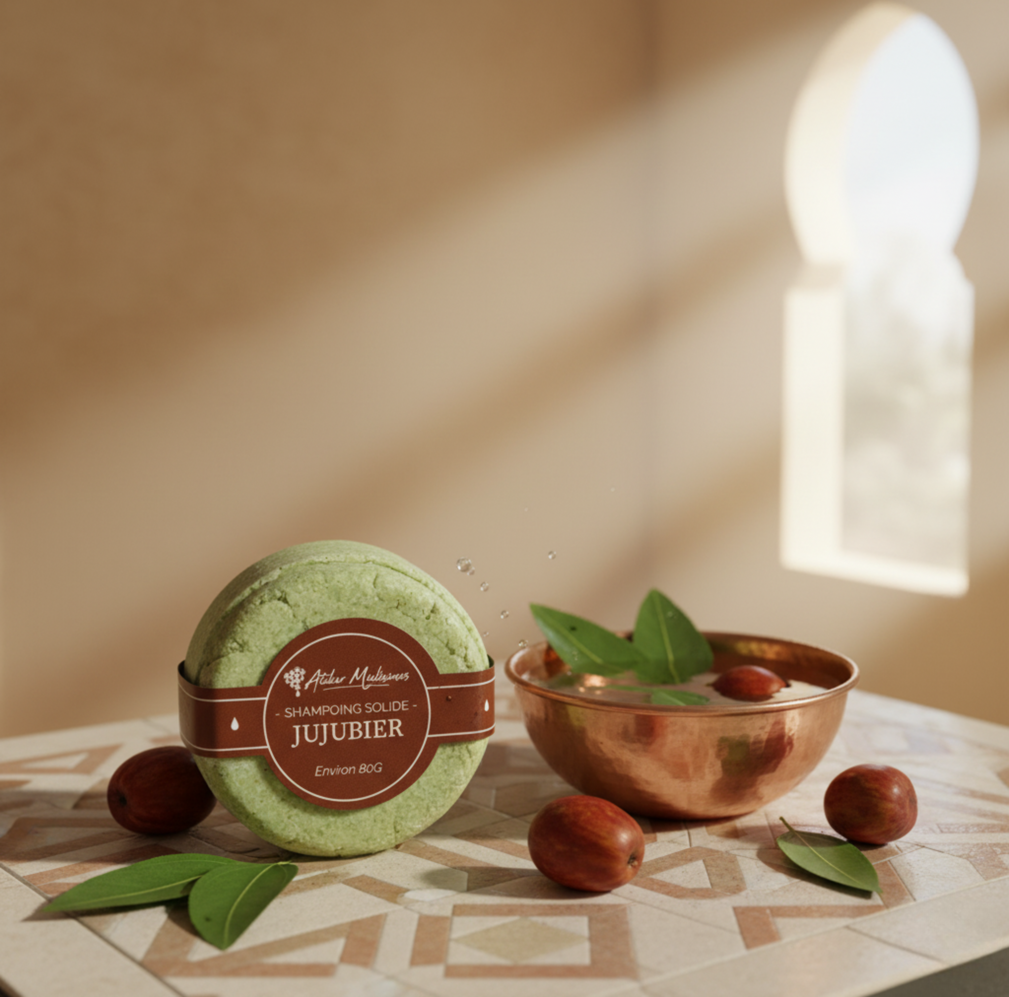 Shampoing Solide - Jujubier