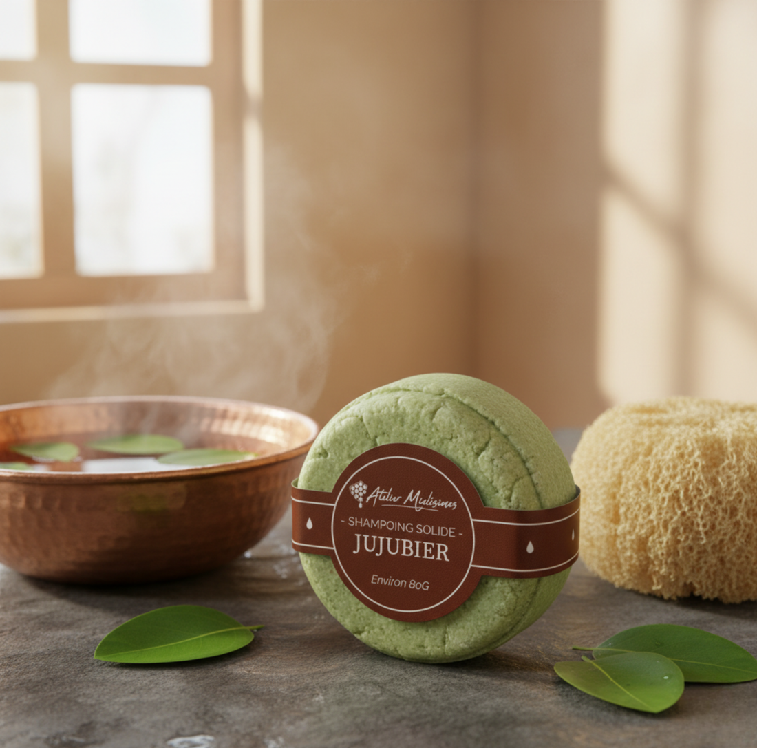 Shampoing Solide - Jujubier