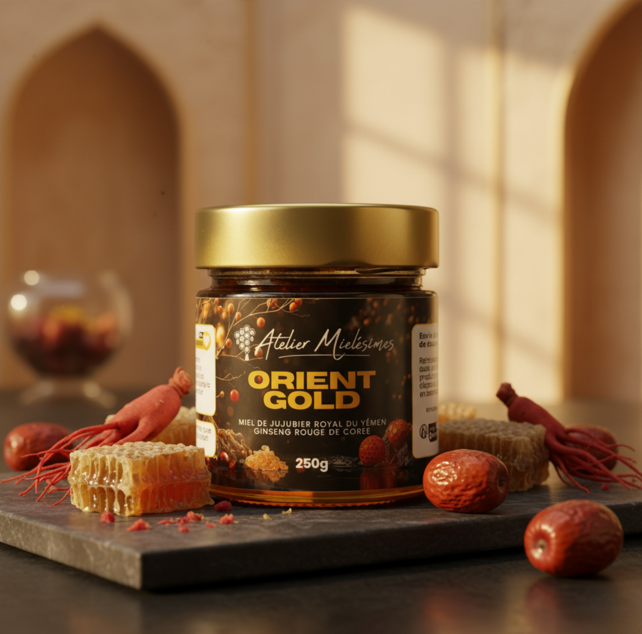 Miel Orient Gold - Aphrodisiaque
