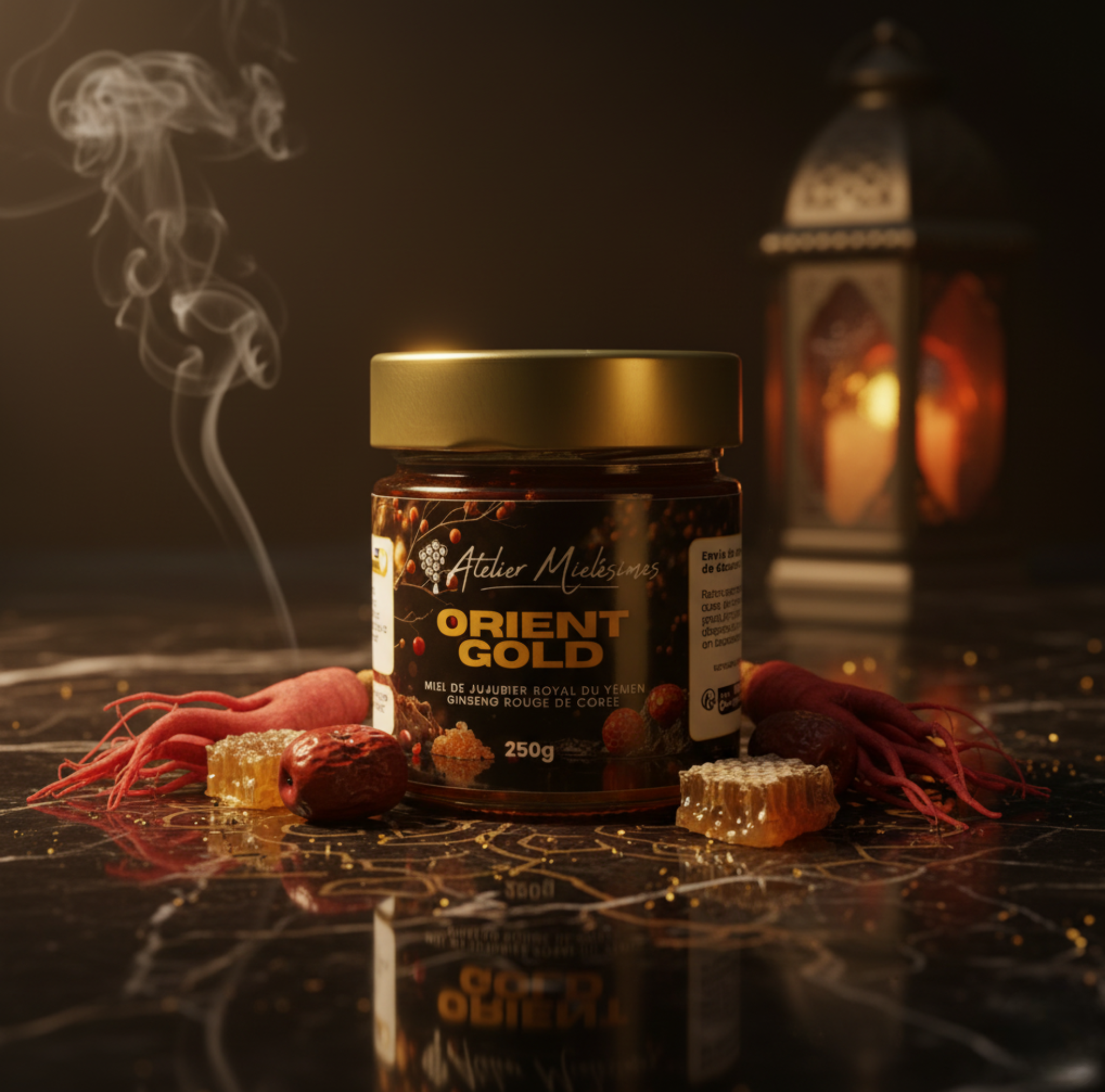 Miel Orient Gold - Aphrodisiaque