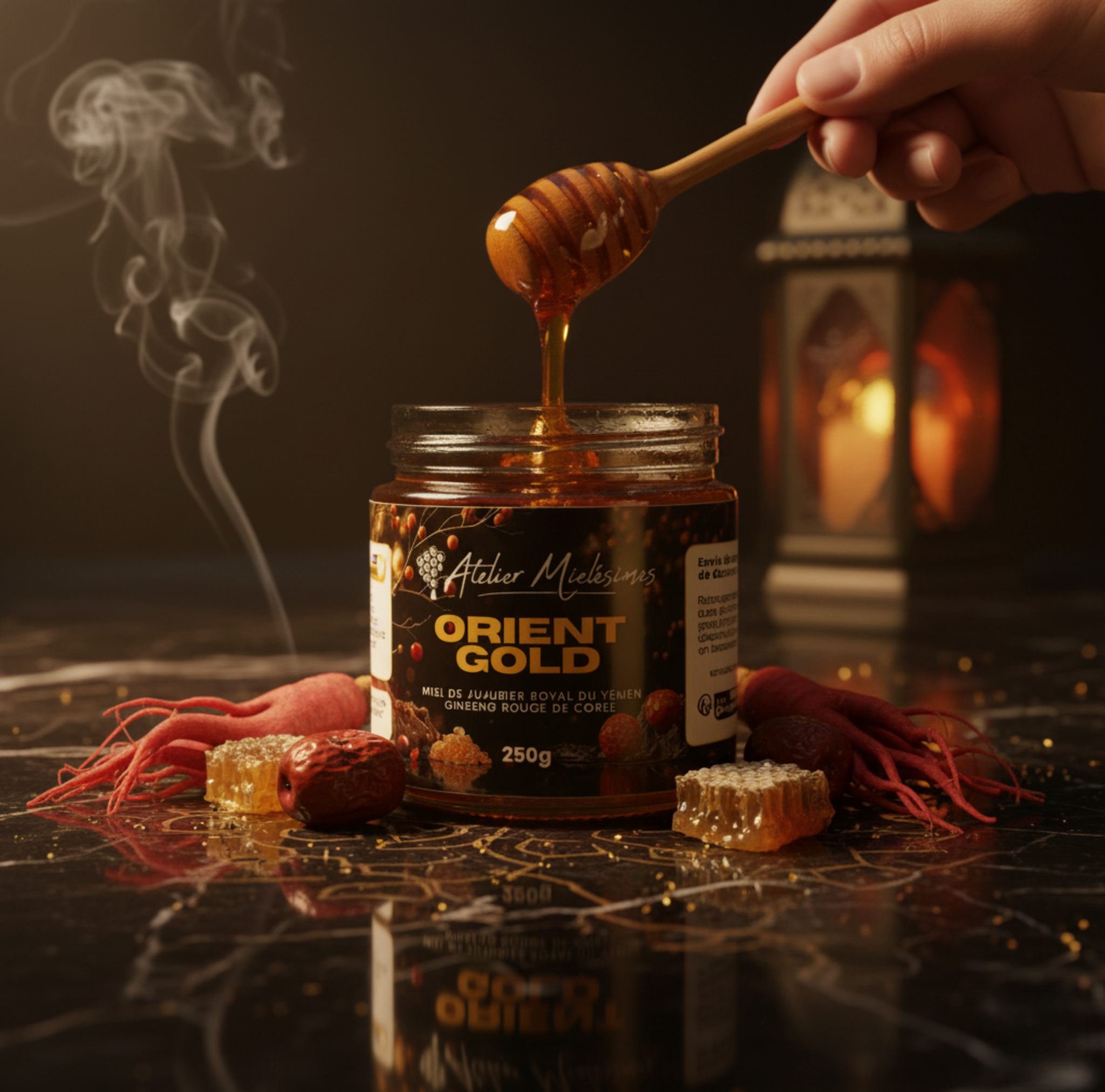 Miel Orient Gold - Aphrodisiaque