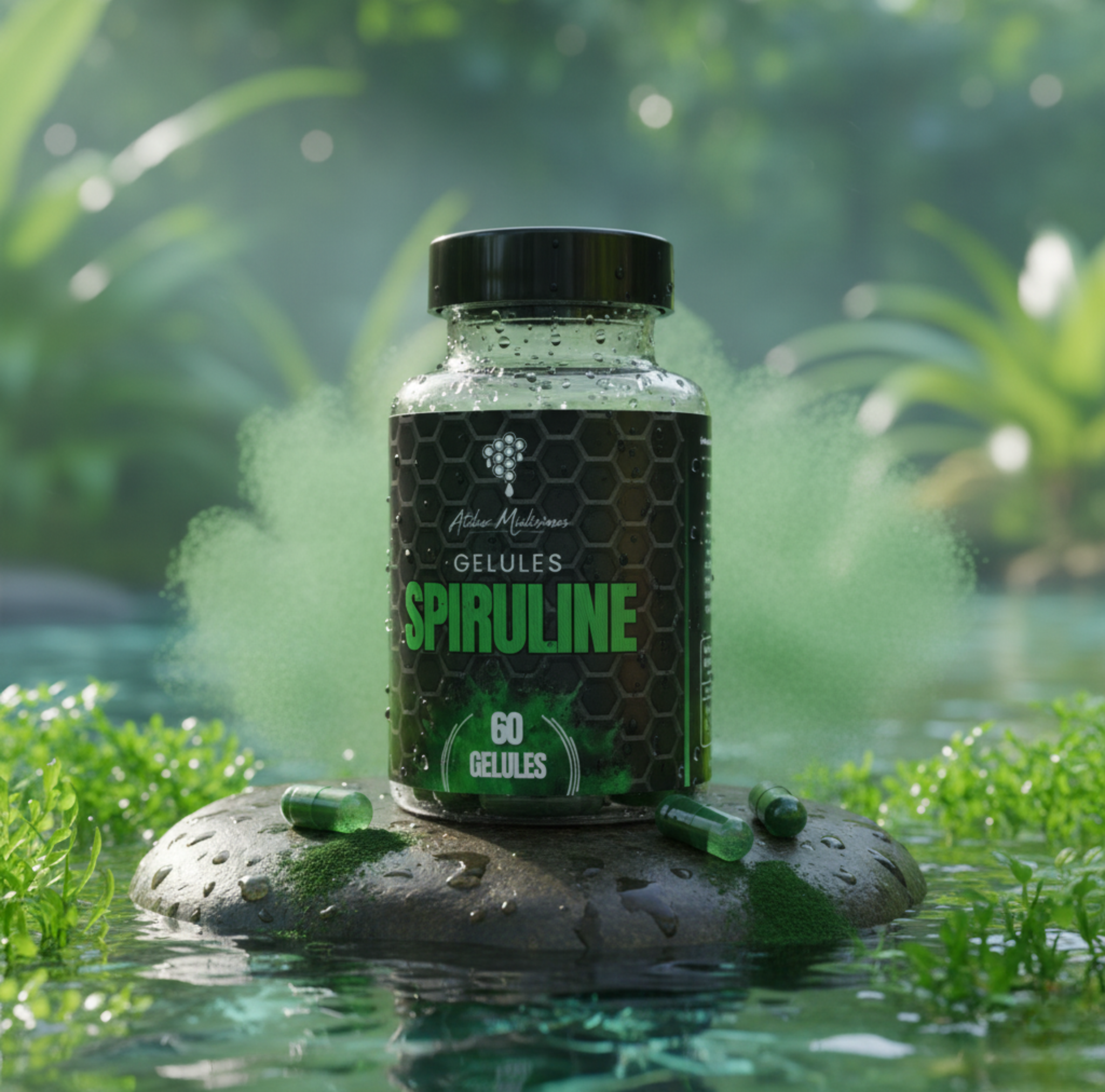 Gélules Spiruline