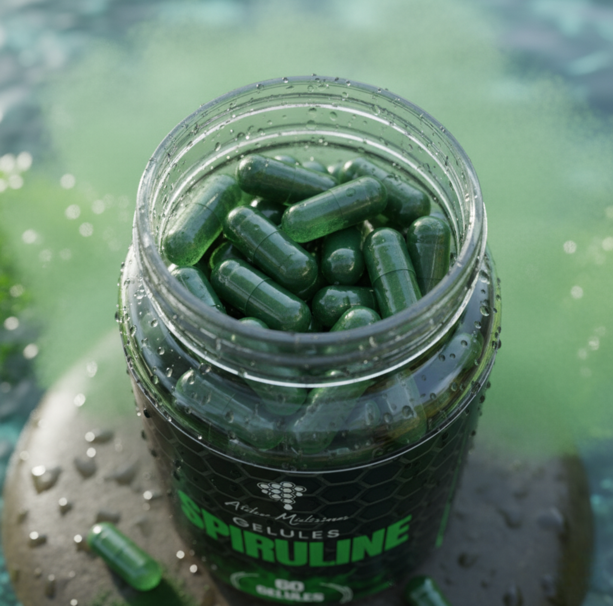 Gélules Spiruline