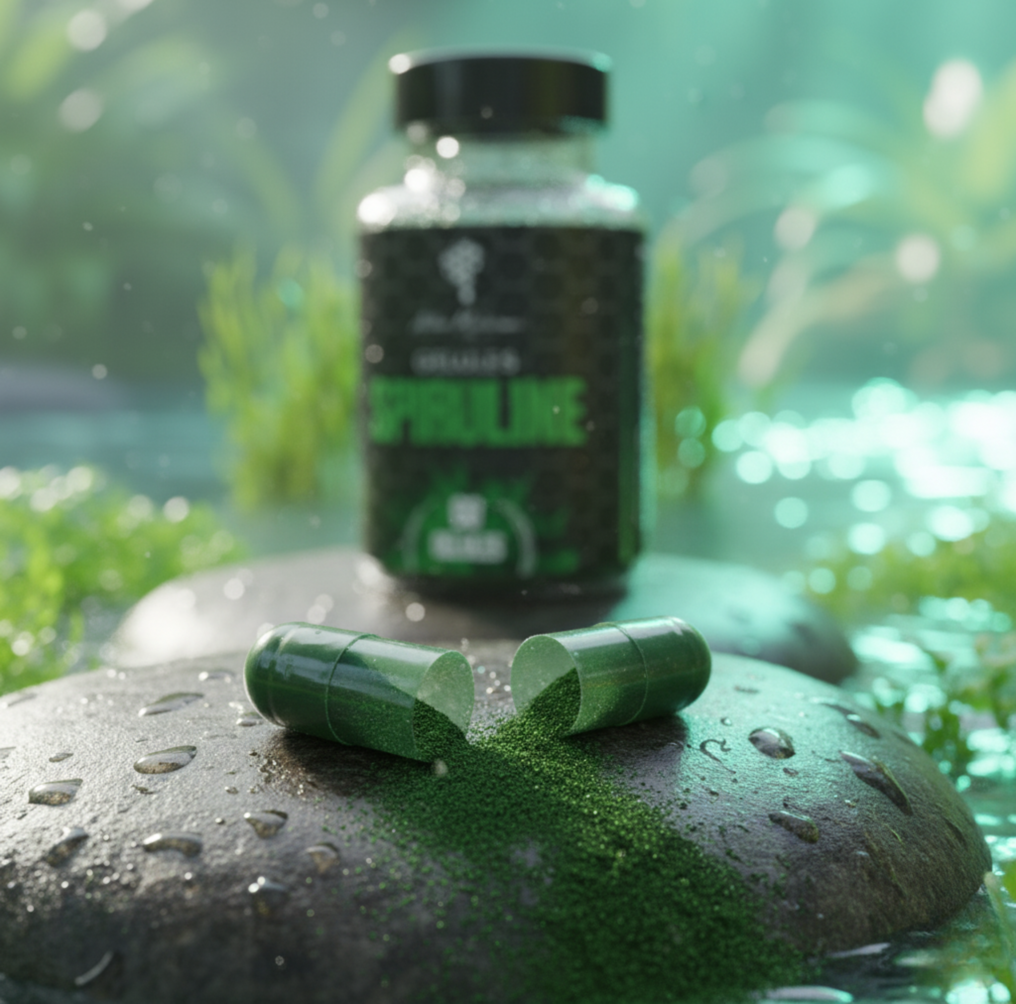 Gélules Spiruline