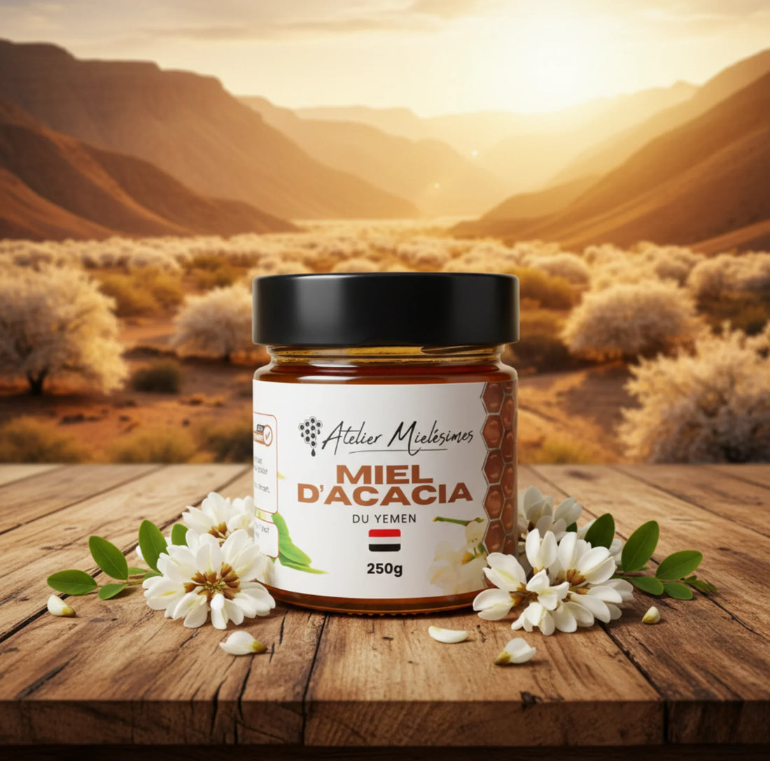Miel d'Acacia du Yémen