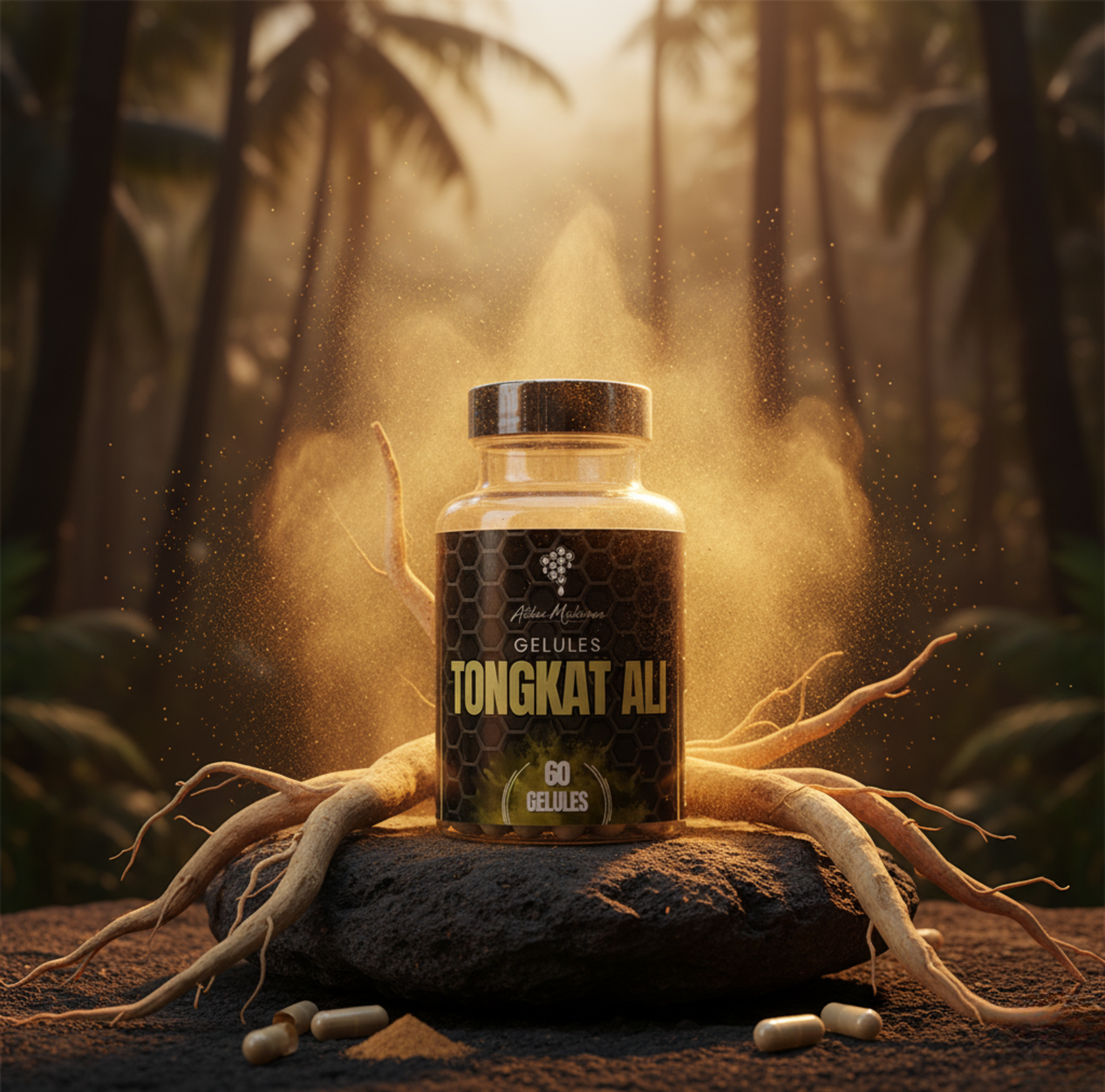 Gélules Tongkat Ali