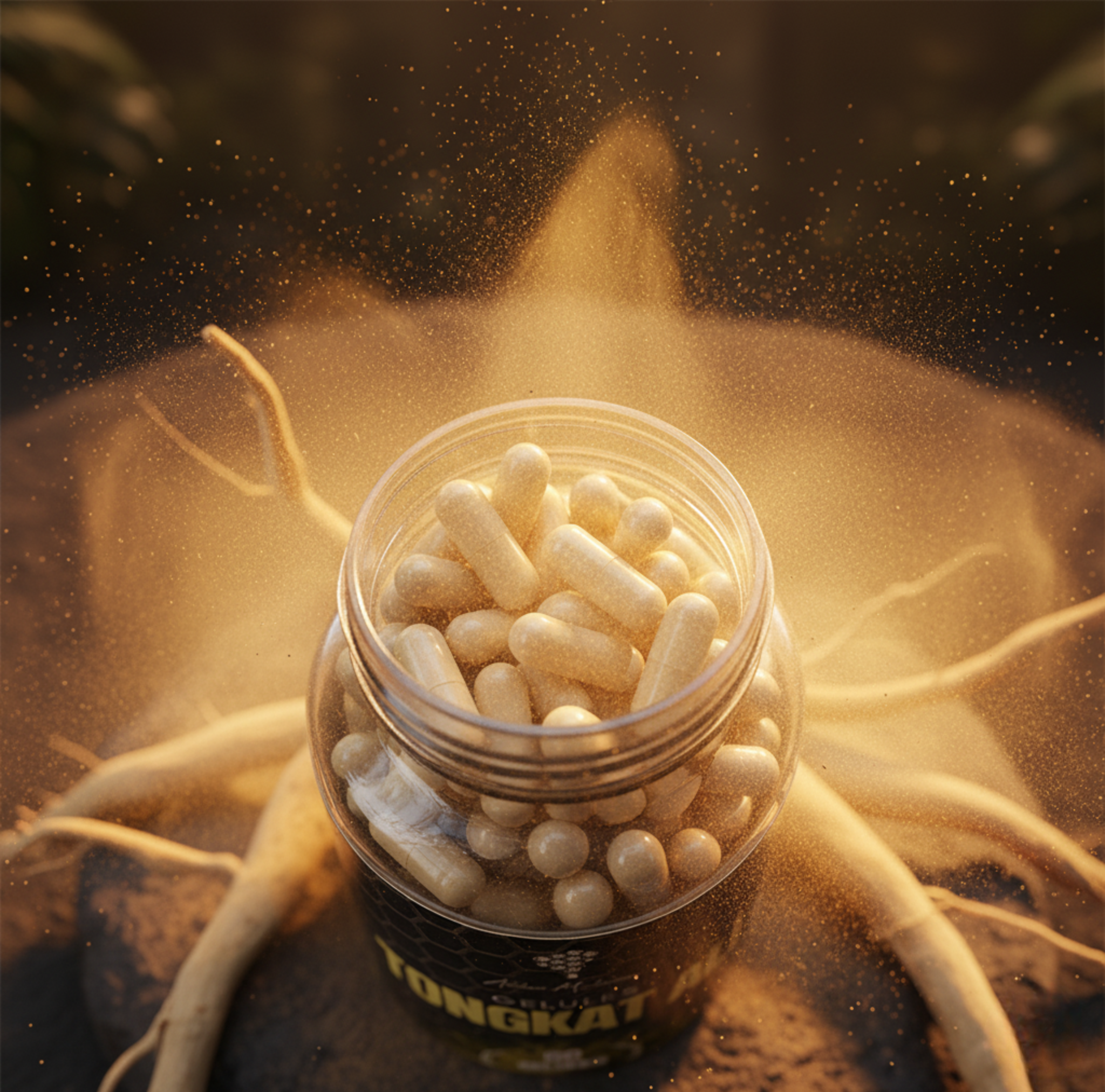 Gélules Tongkat Ali