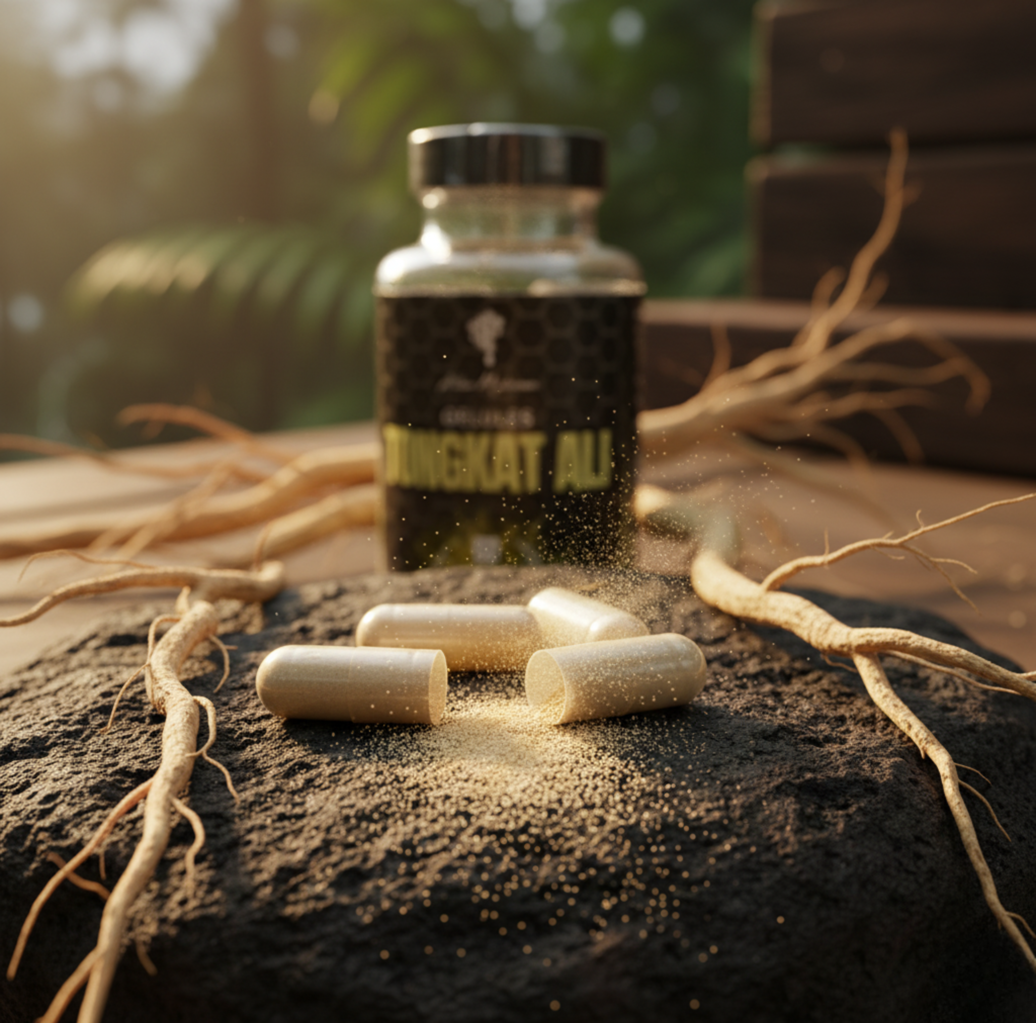 Gélules Tongkat Ali