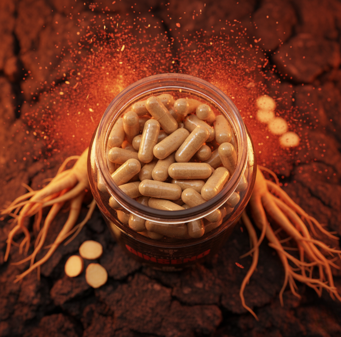 Gélules Ginseng