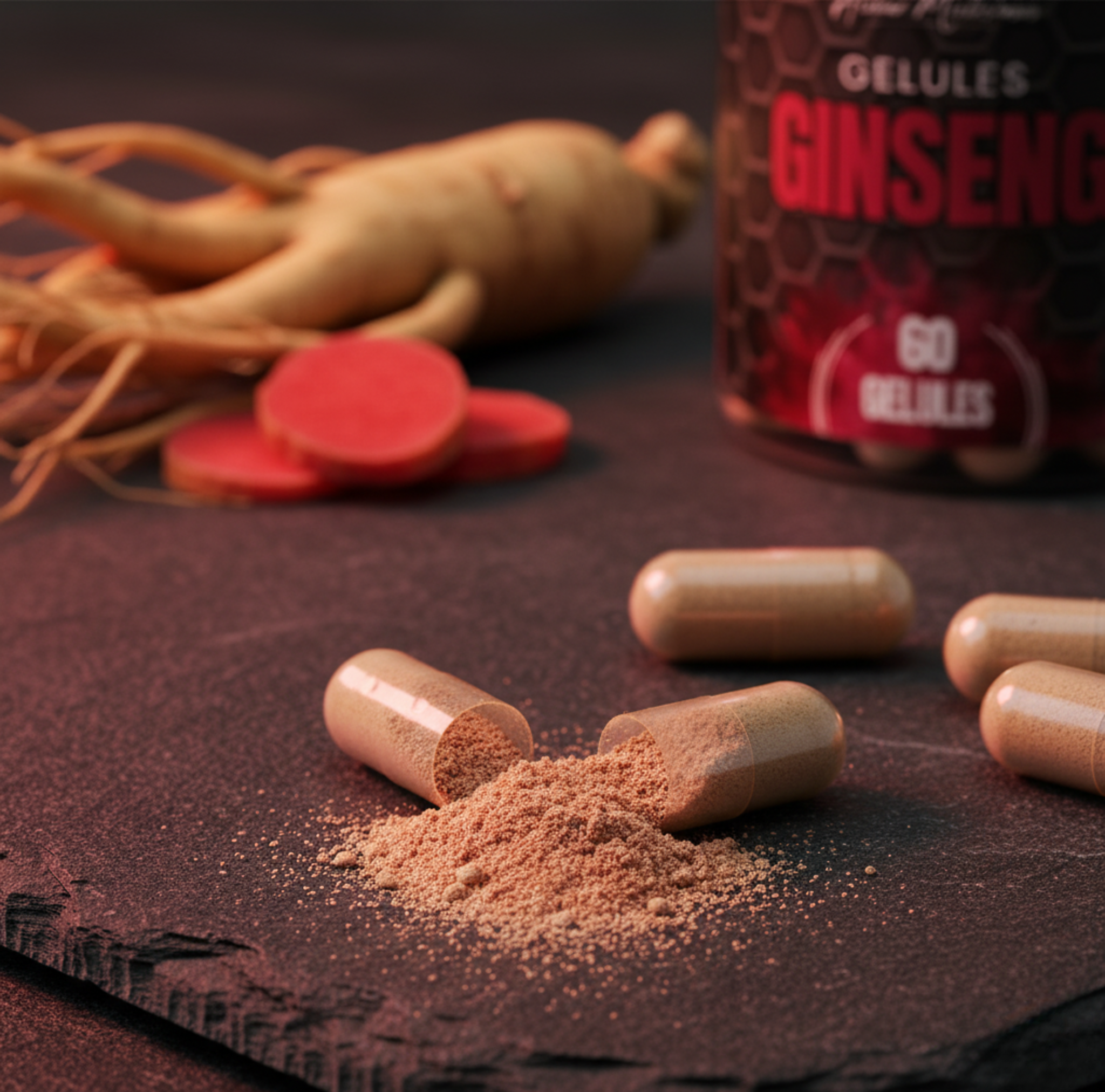 Gélules Ginseng