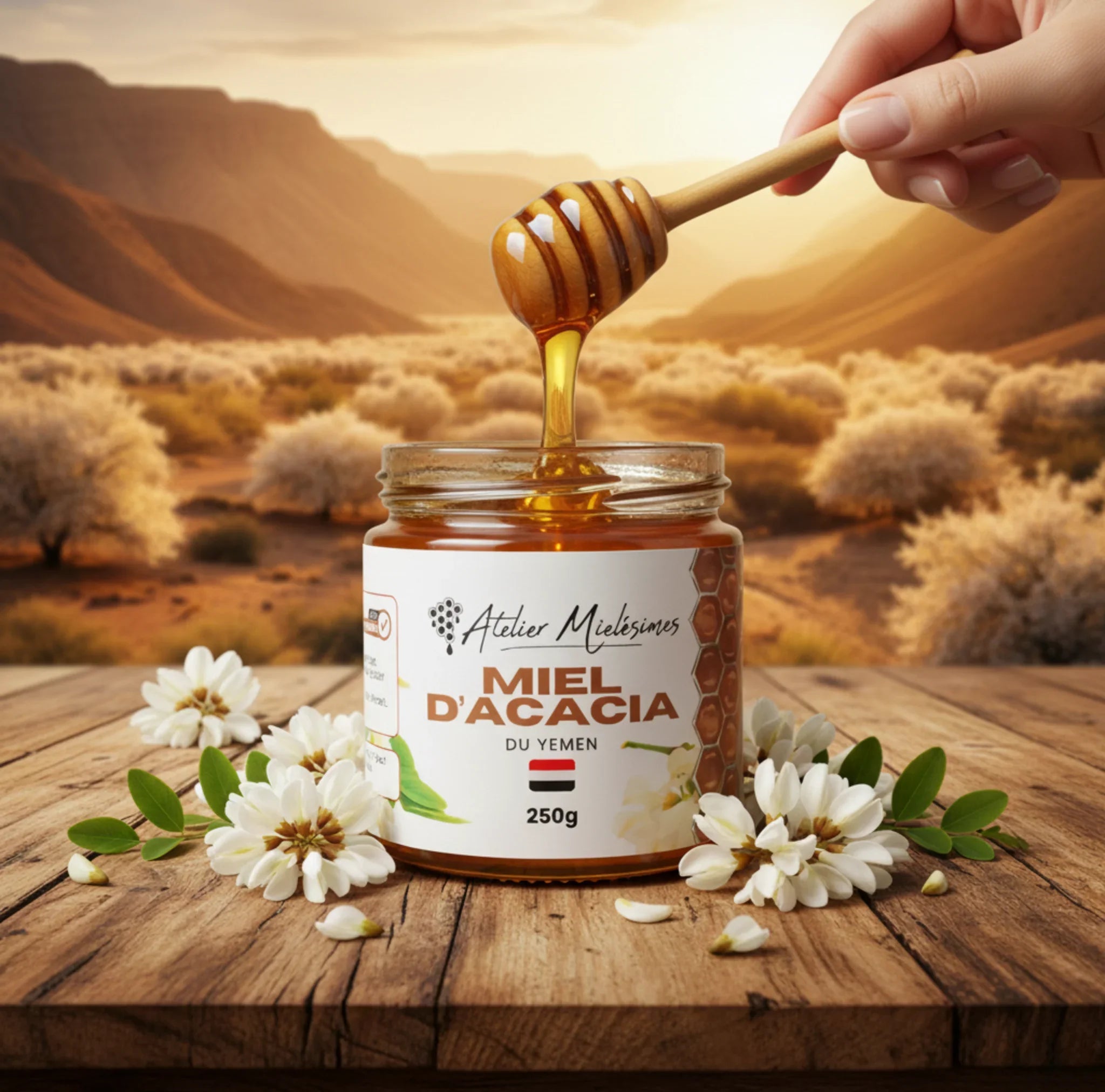 Miel d'Acacia du Yémen