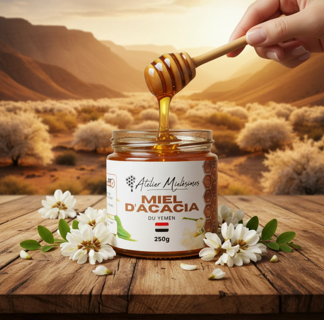 Miel d'Acacia du Yémen