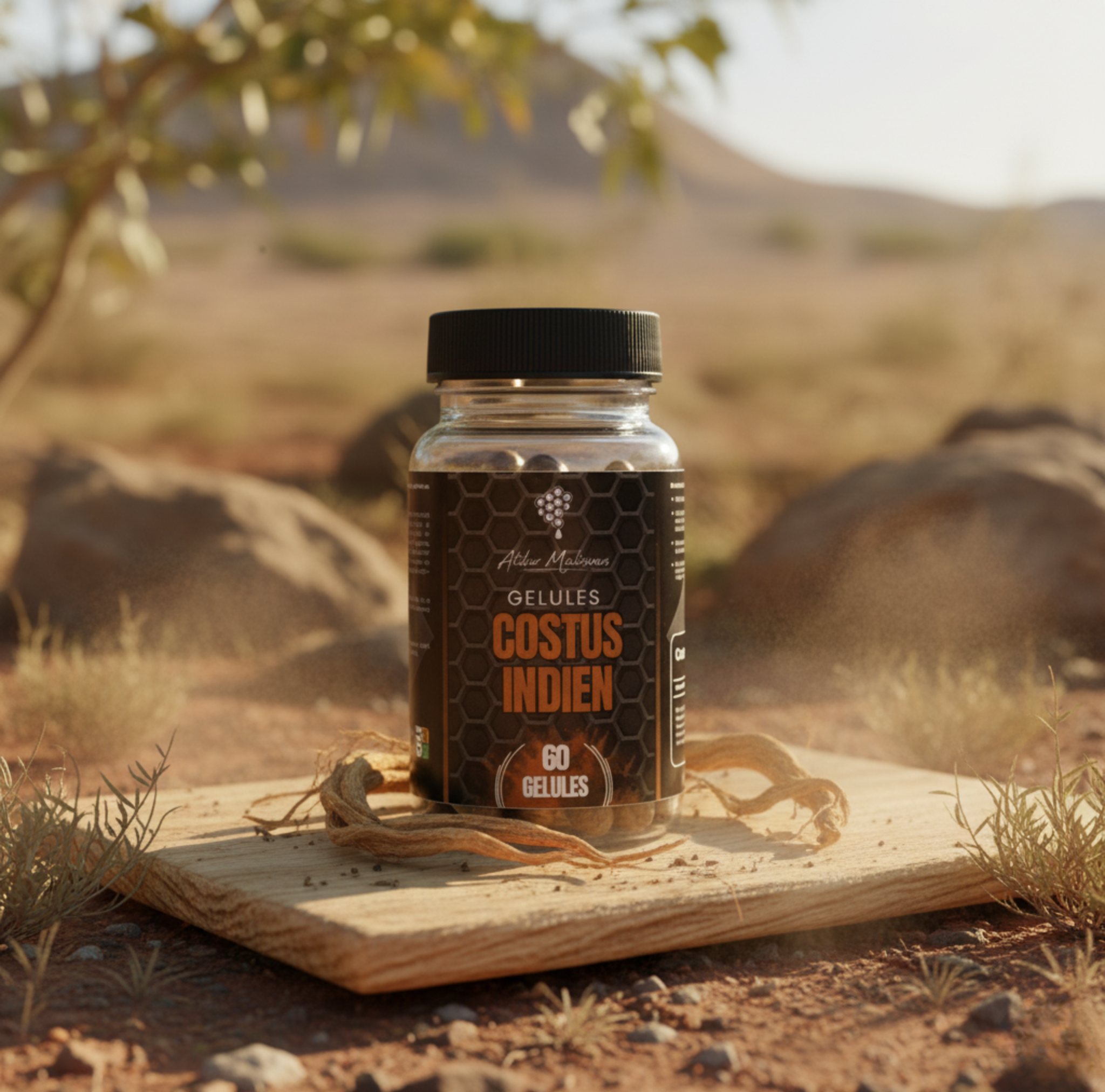 Gélules Costus Indien