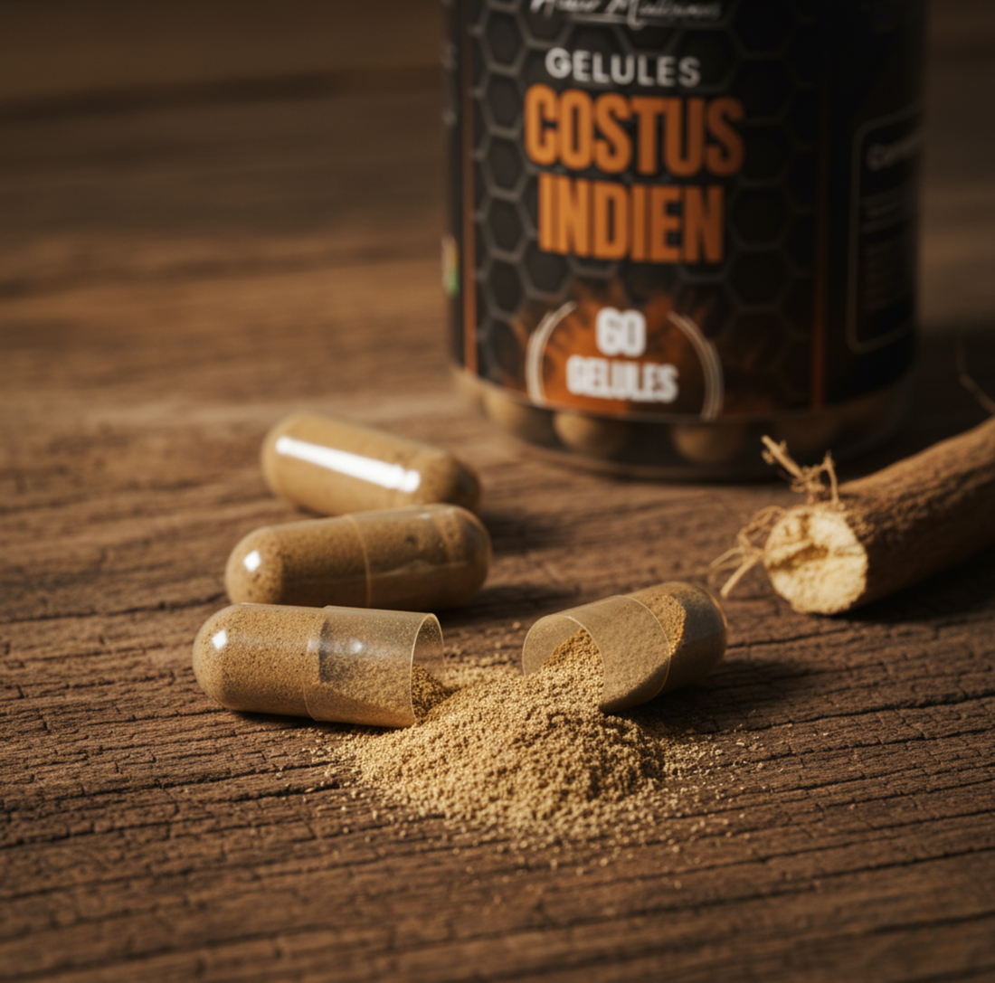 Gélules Costus Indien
