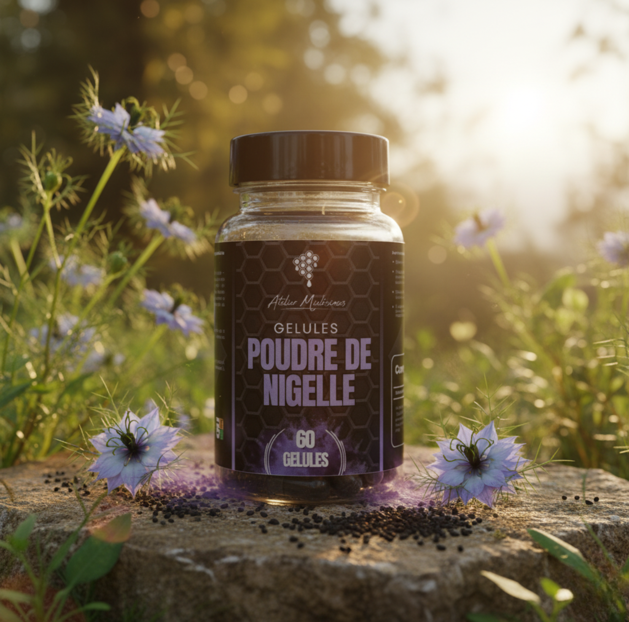 Gélule Poudre de nigelle