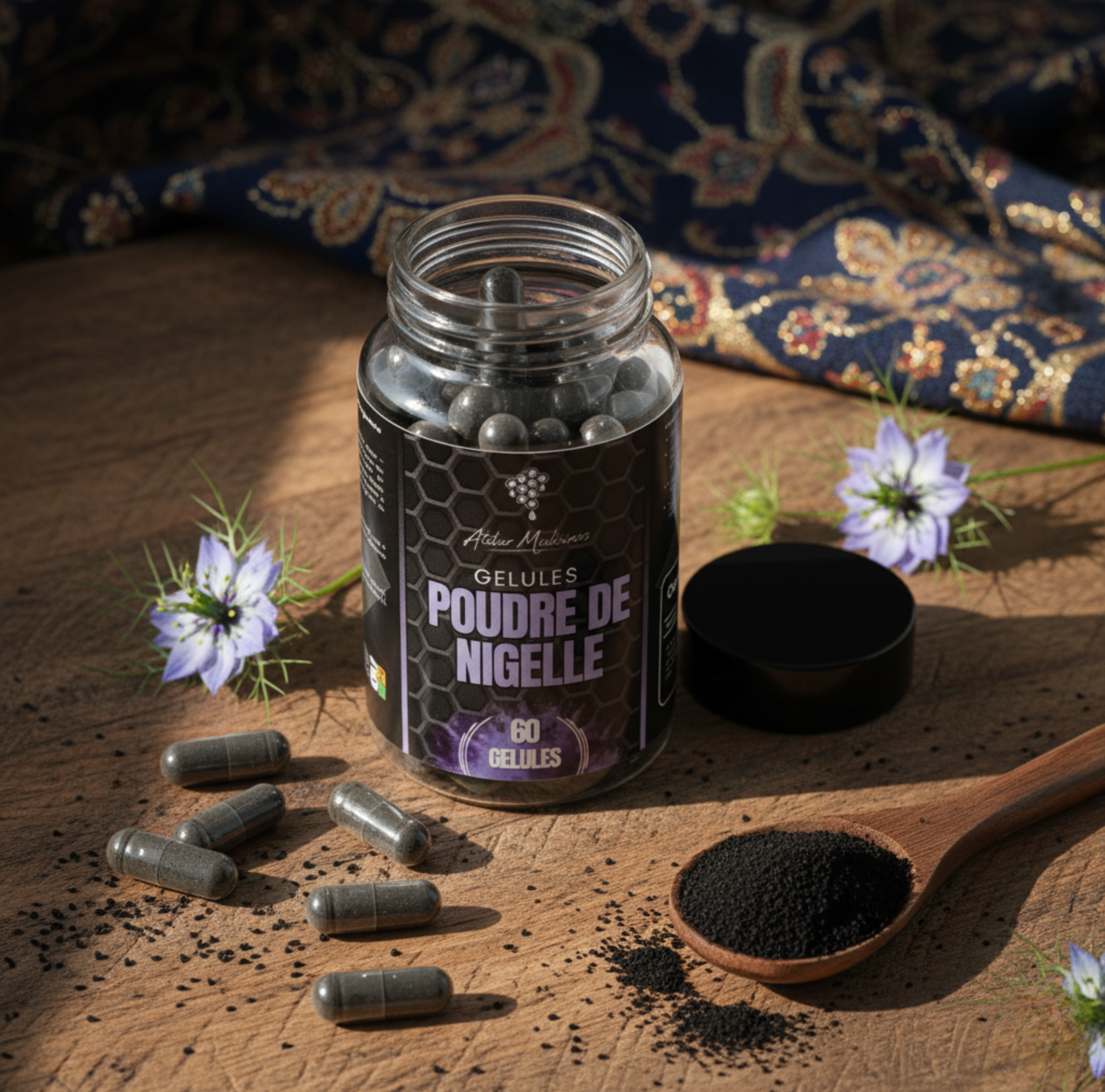 Gélule Poudre de nigelle